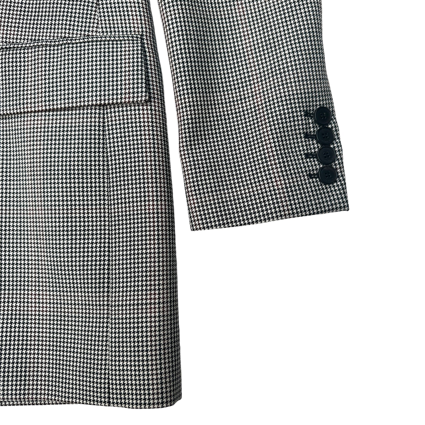 Black & White Blazer - S