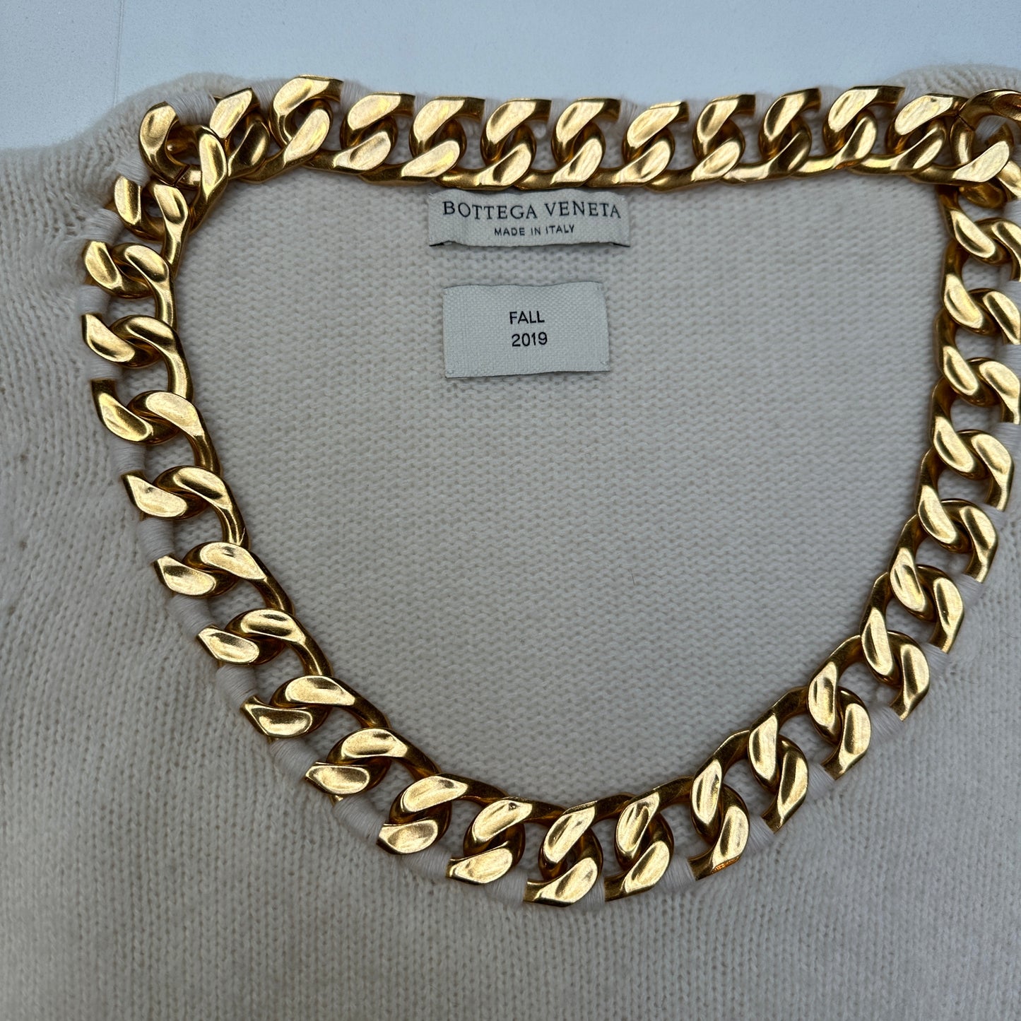 2019 Chain Sweater - M