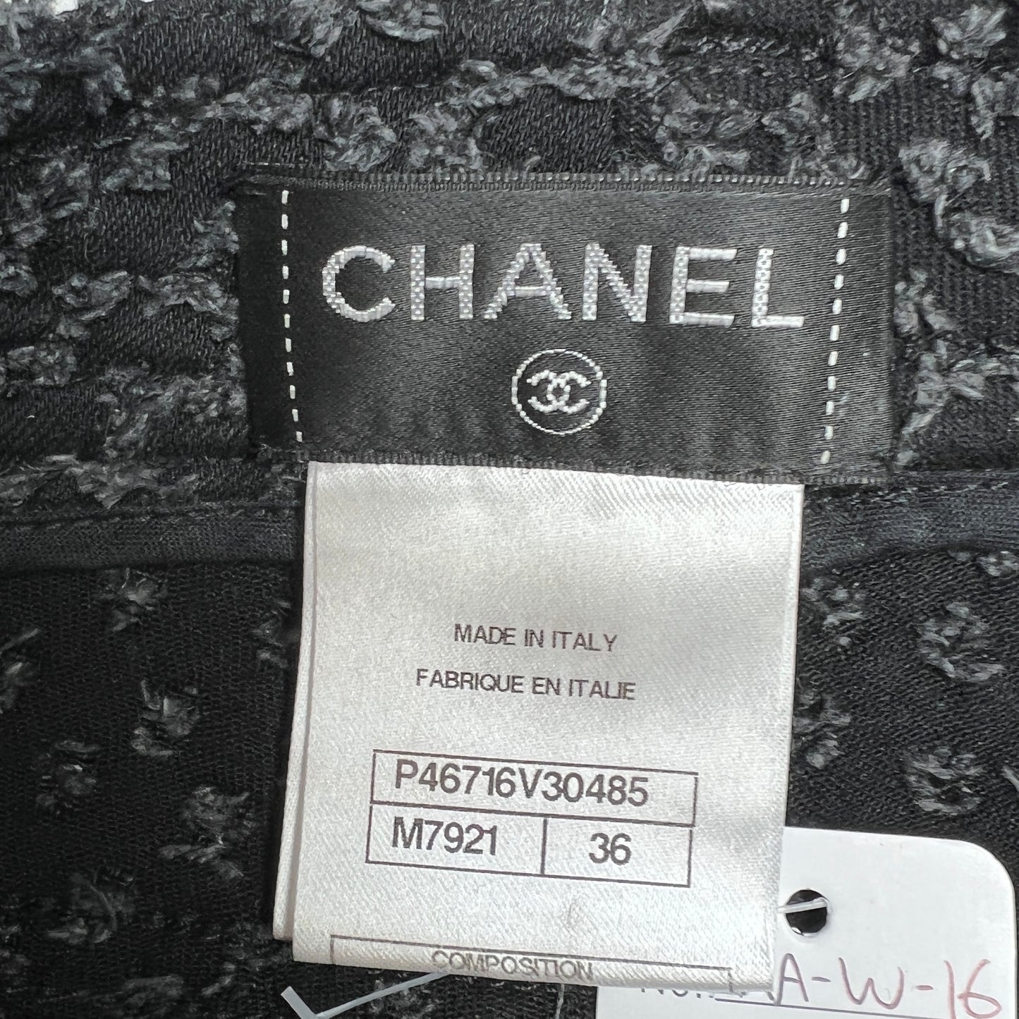 Black & Grey Jeans - S