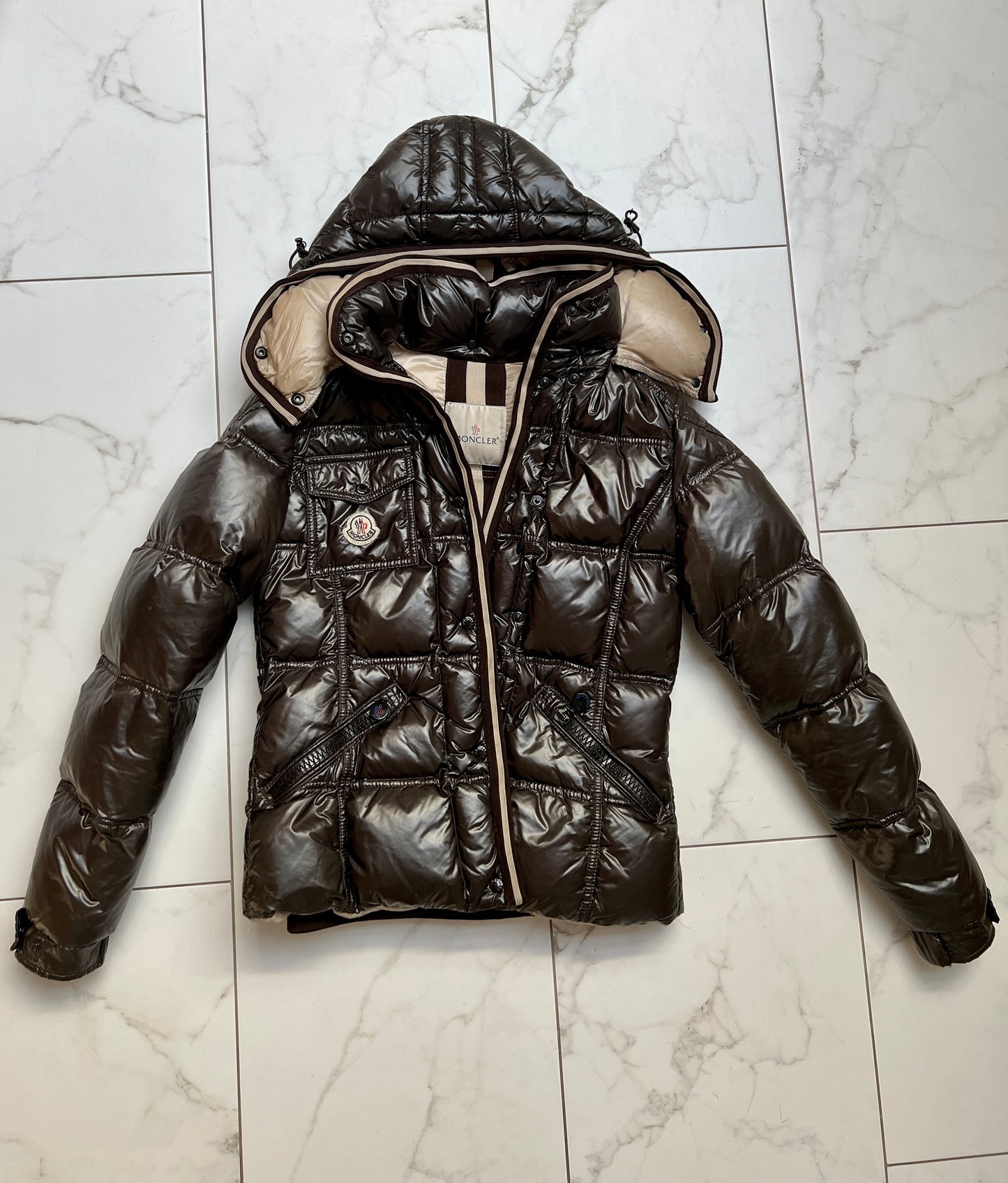 Brown Down Coat