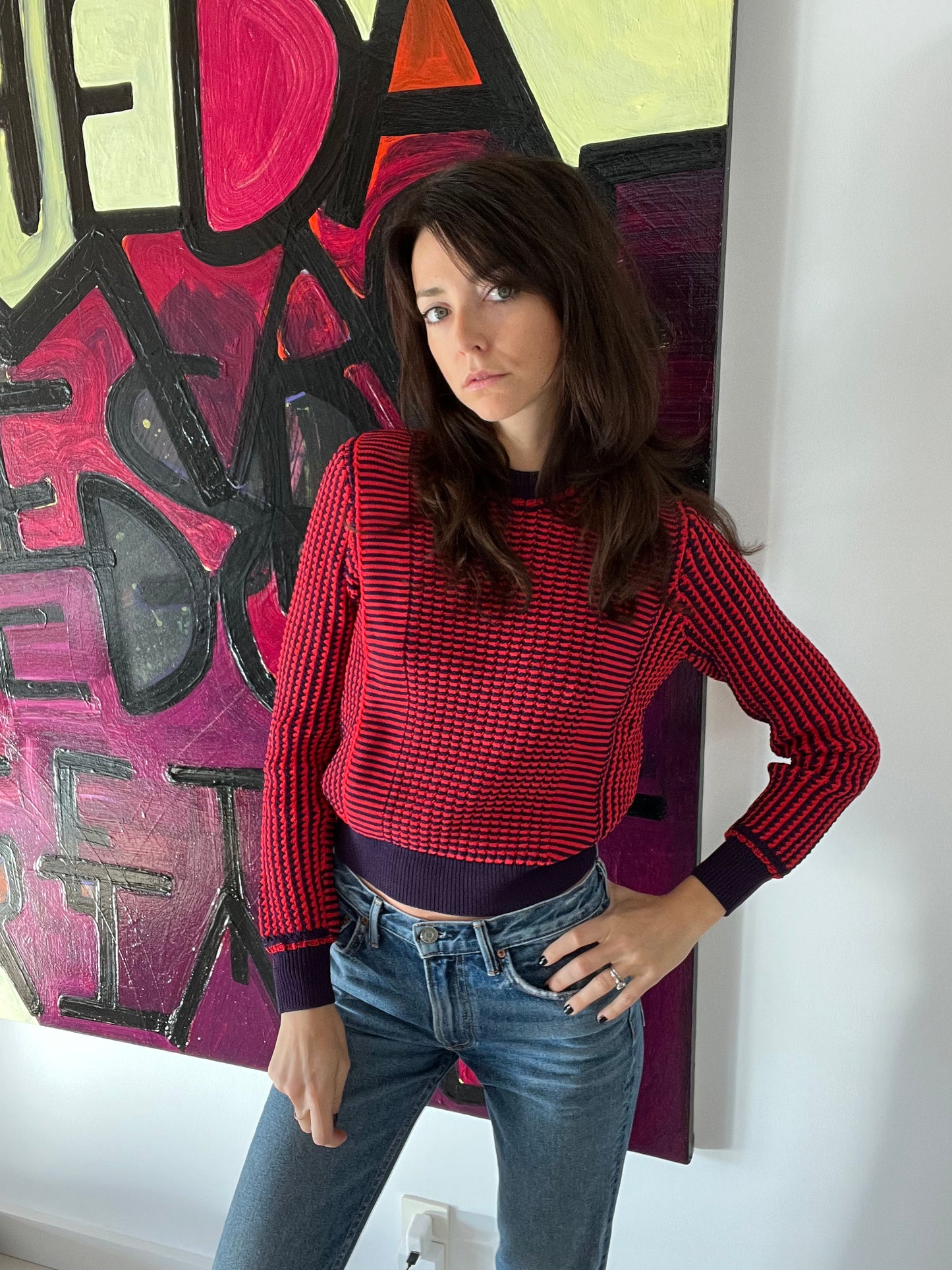 Crewneck Sweater - S