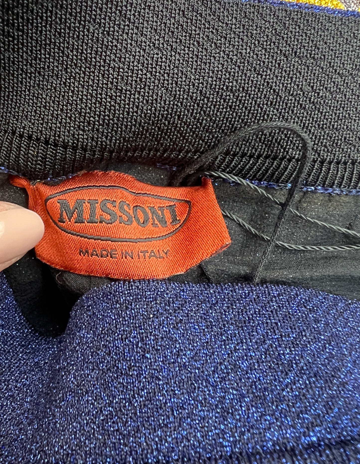 Striped Wide Leg Pants - S