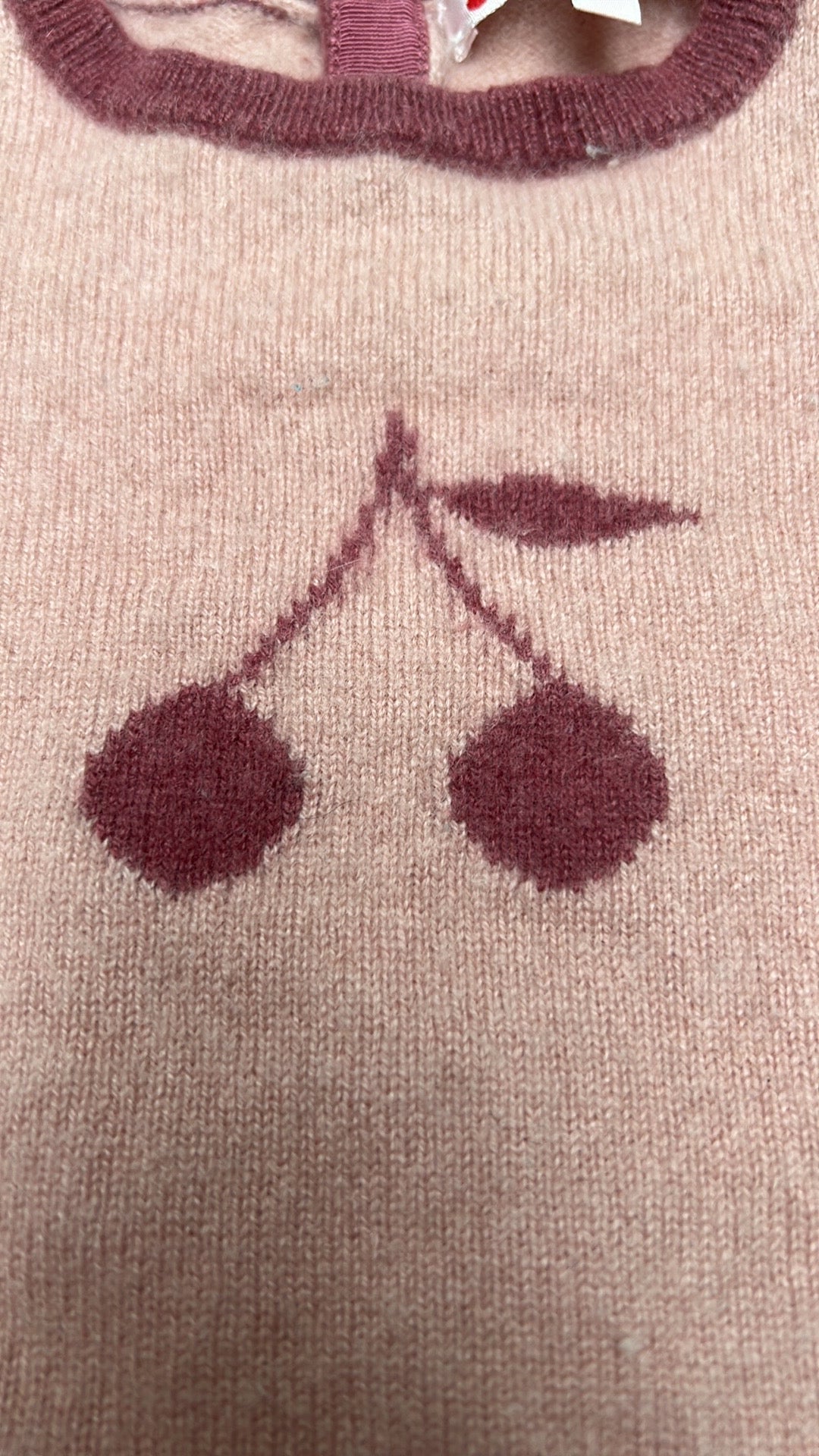 Cashmere Sweater - 24mo.