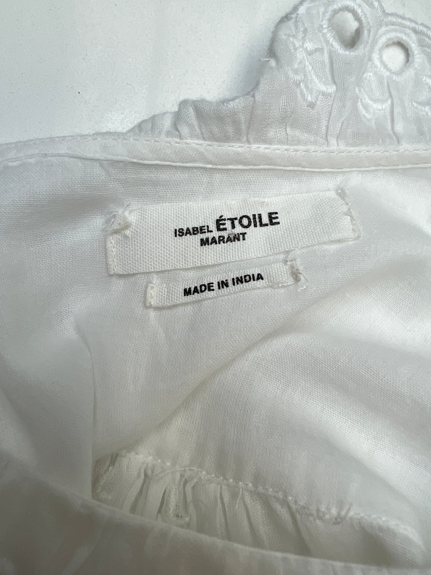 Light Cotton Blouse - XS