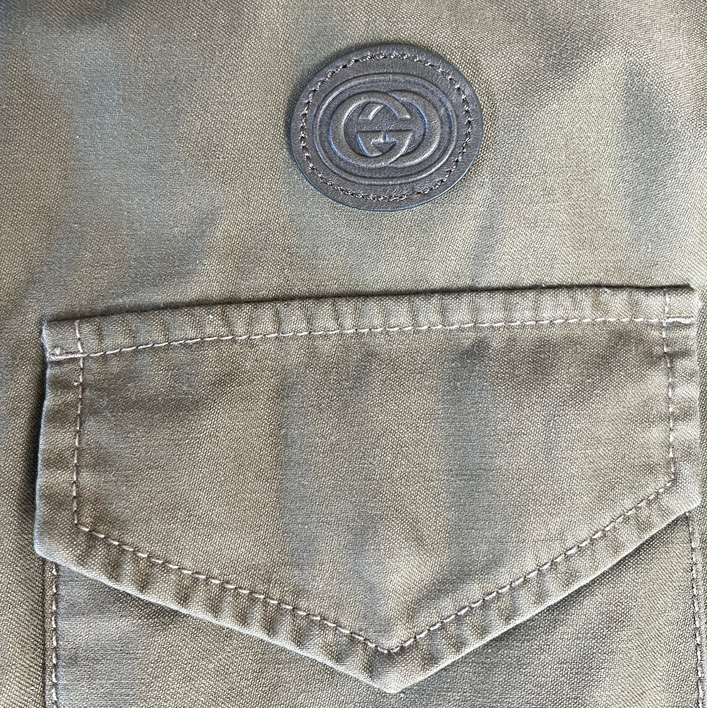Disney X Gucci Kaki Men Jacket - 48