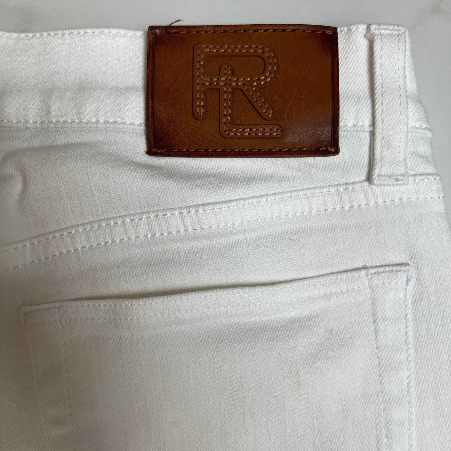 Purple Label Beige Jeans - 26