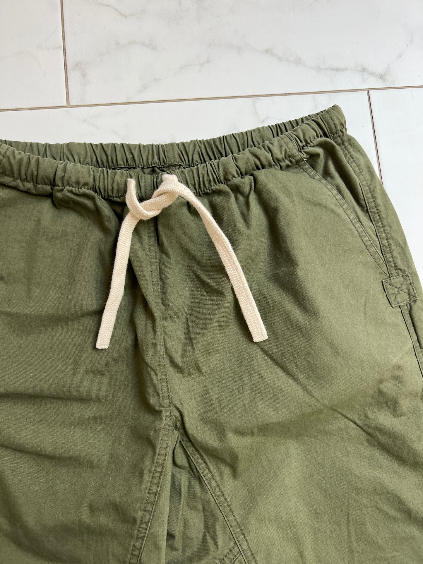 Cropped Kaki Pants - M