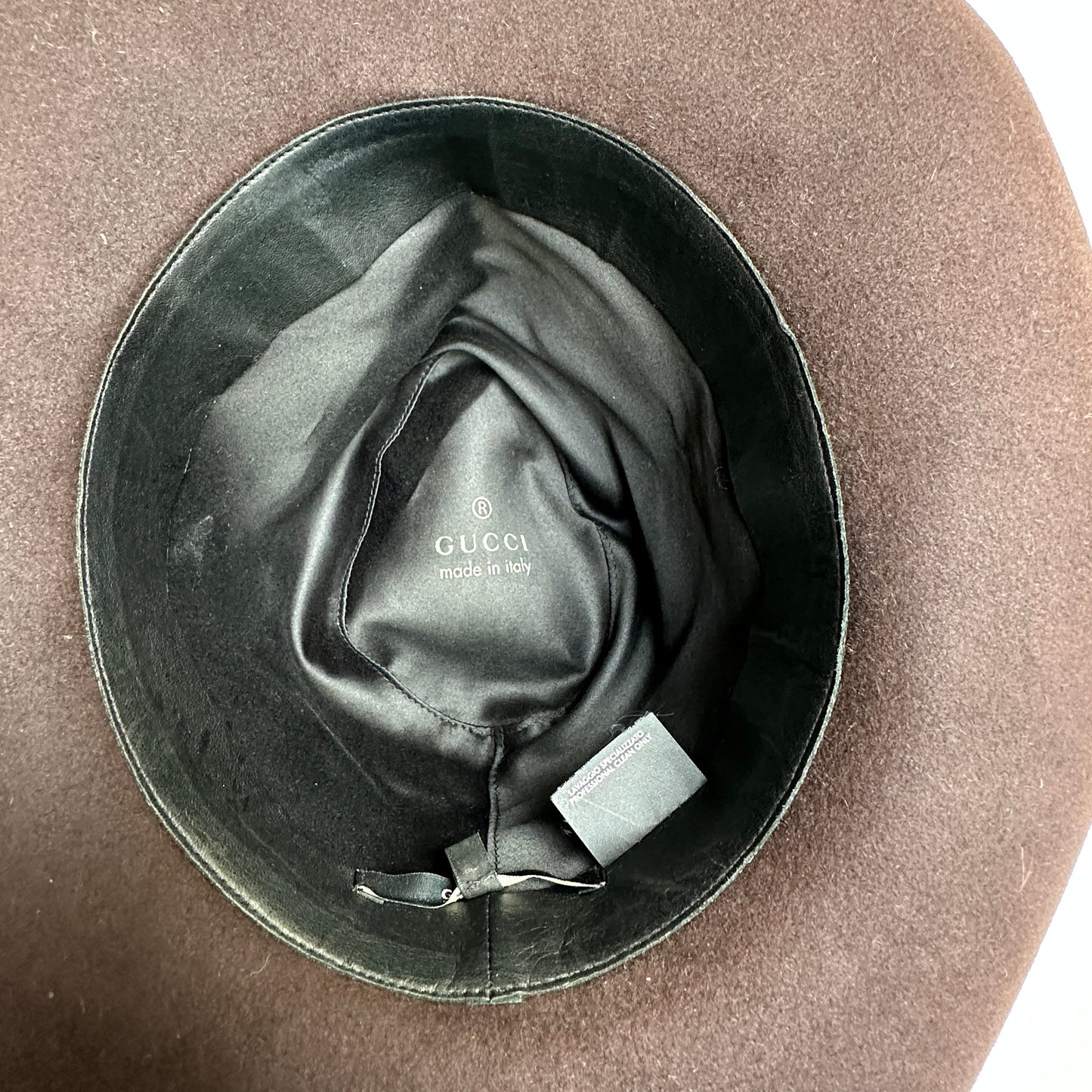 Brown Rabbit Hat - M