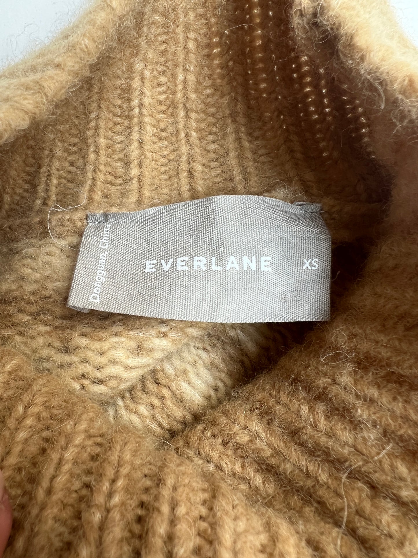 Wool & Cotton Sweater - XS