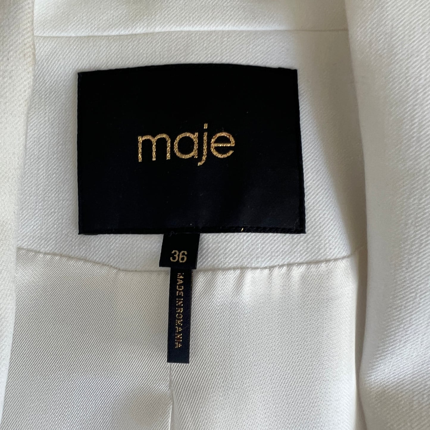 White Blazer - XS