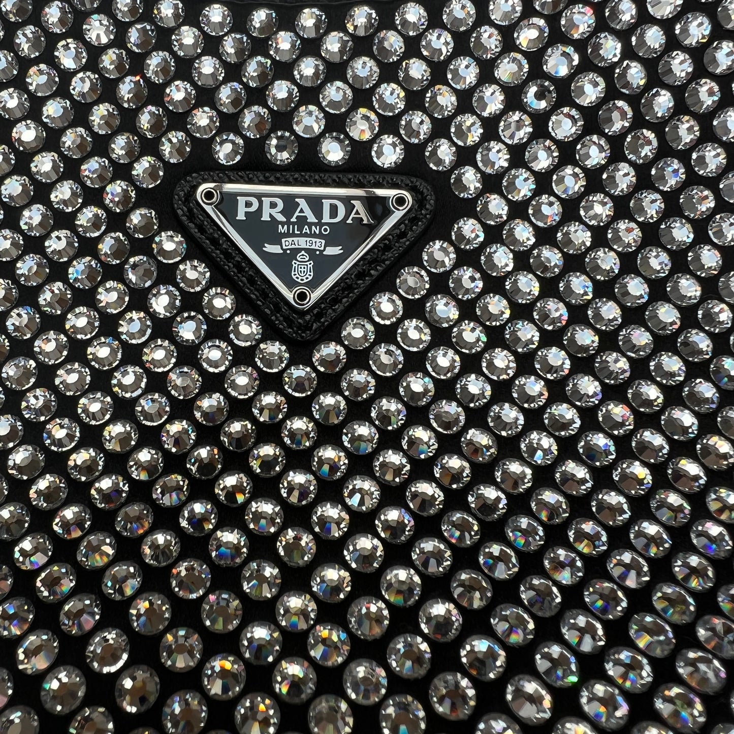 2022 Black Crystal Reedition Bag