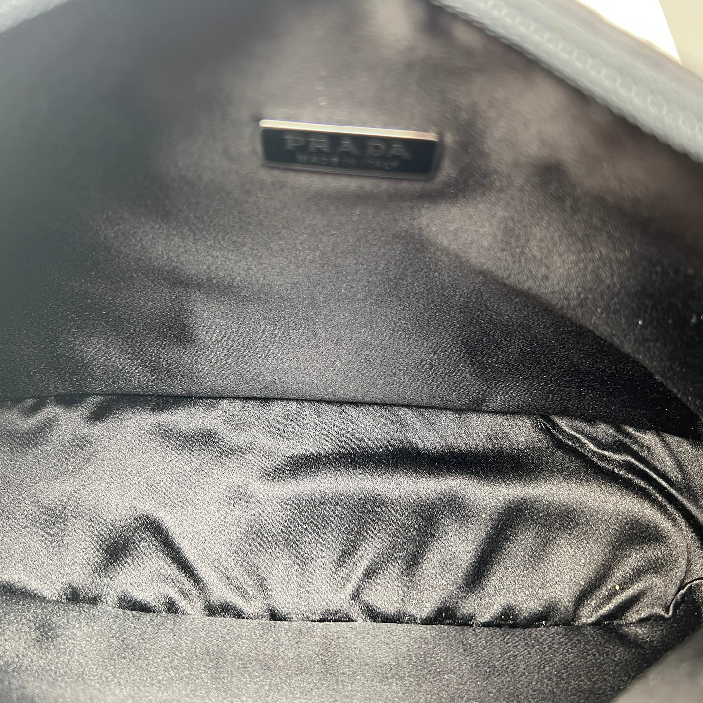 2022 Black Crystal Reedition Bag