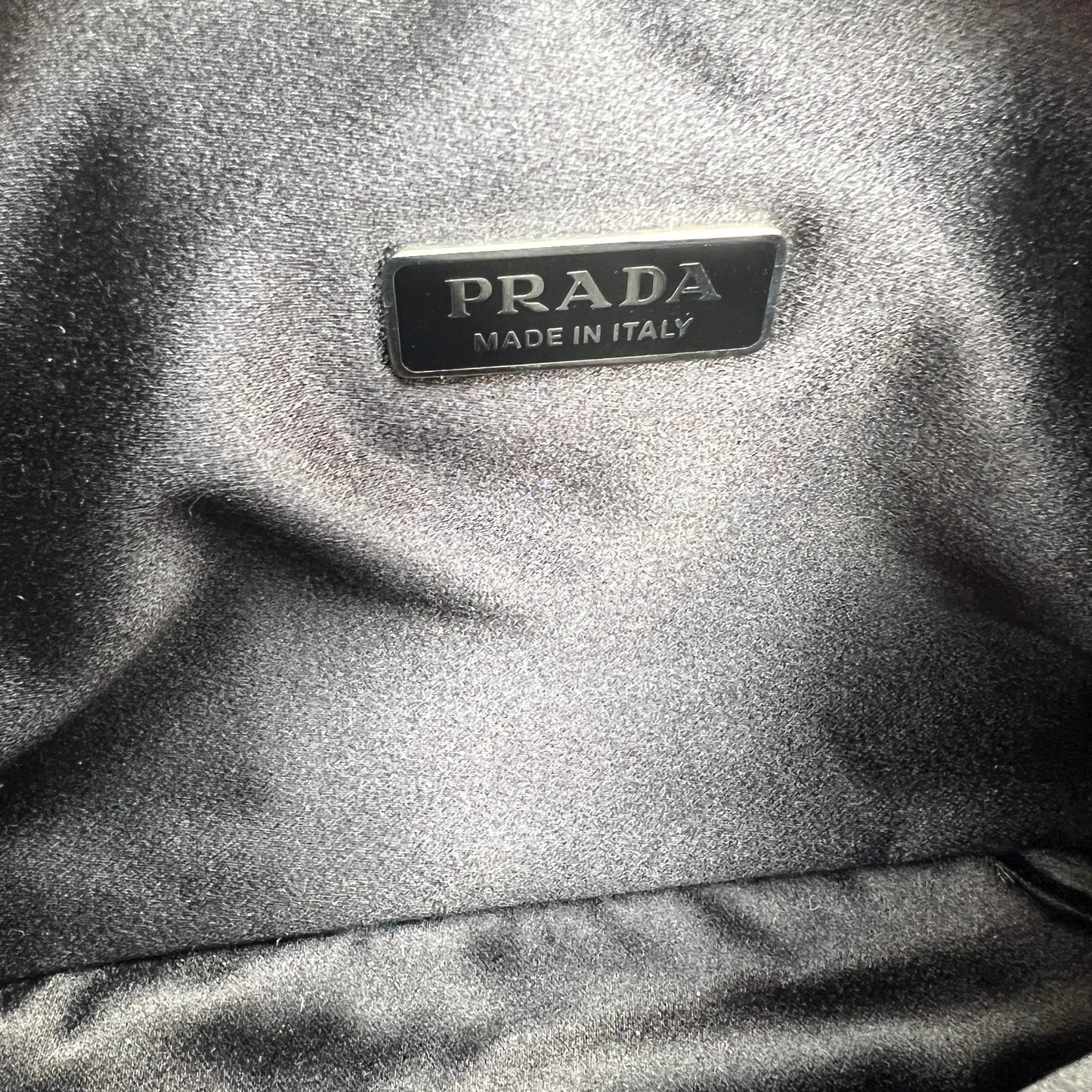 2022 Black Crystal Reedition Bag