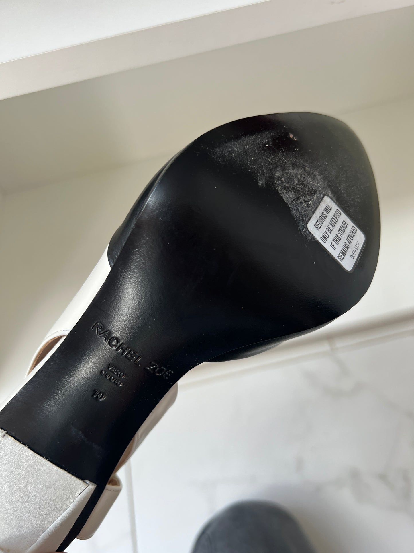 Black & White Heels - 10