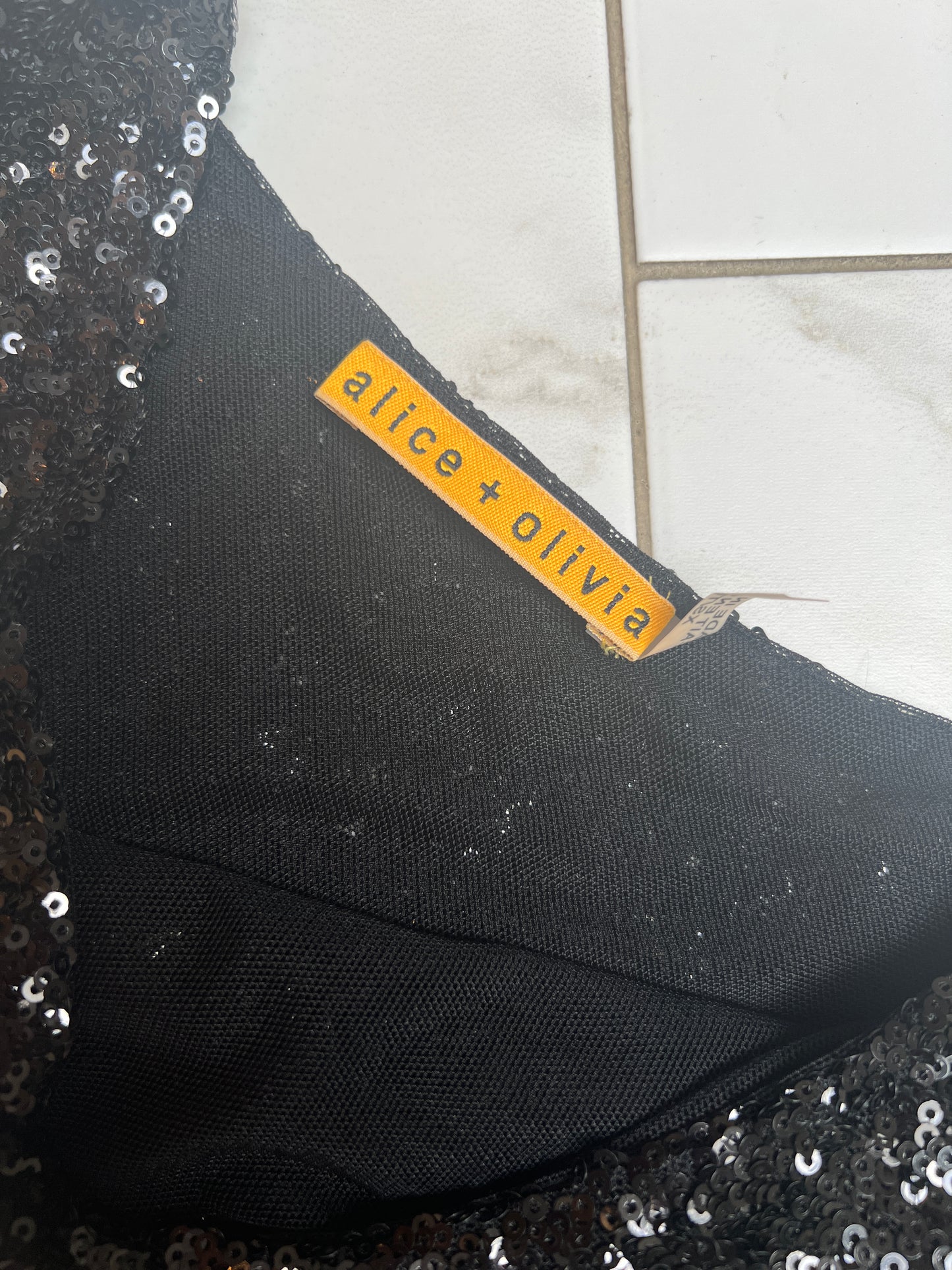 Sequins Mini Dress - XS