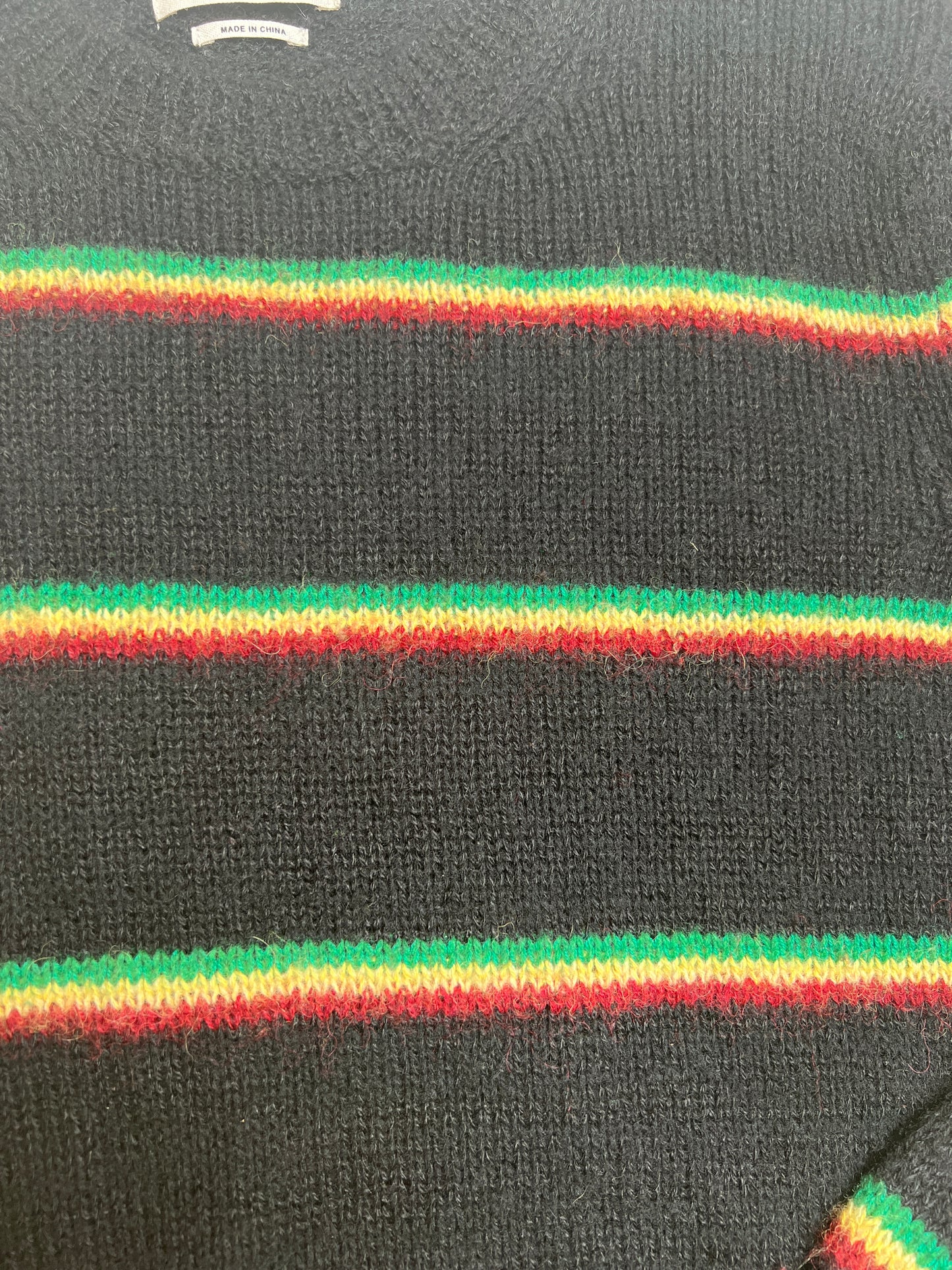 Soft Black Sweater - S