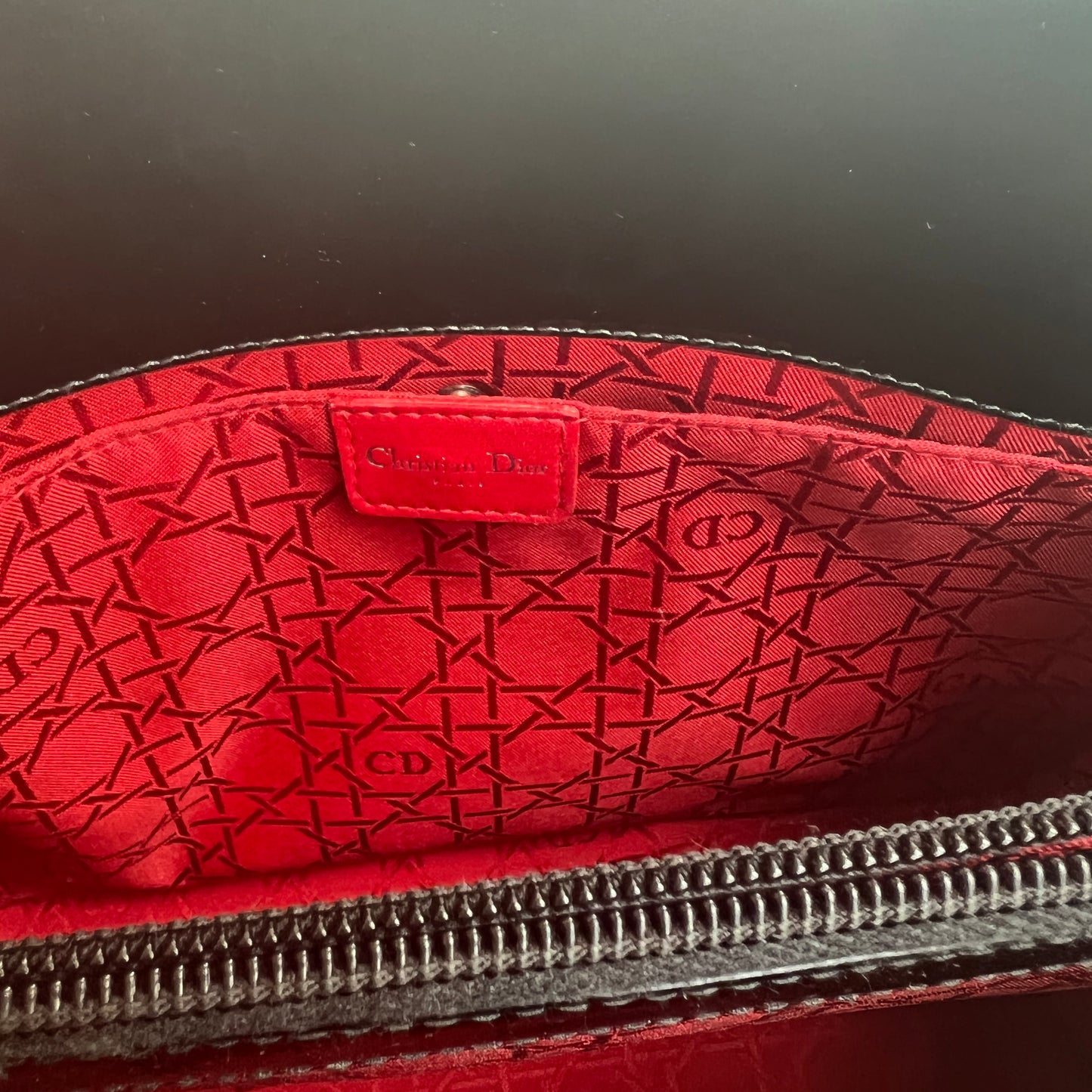 Vintage Lady Dior Tote