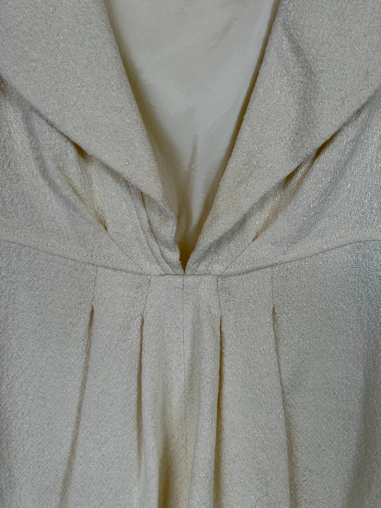 Vintage White Dress - S