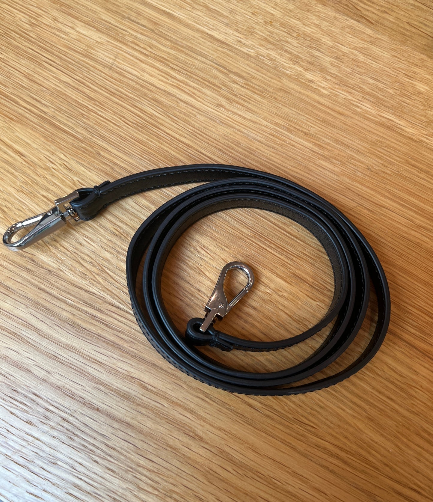 Black Suede Handle Bag