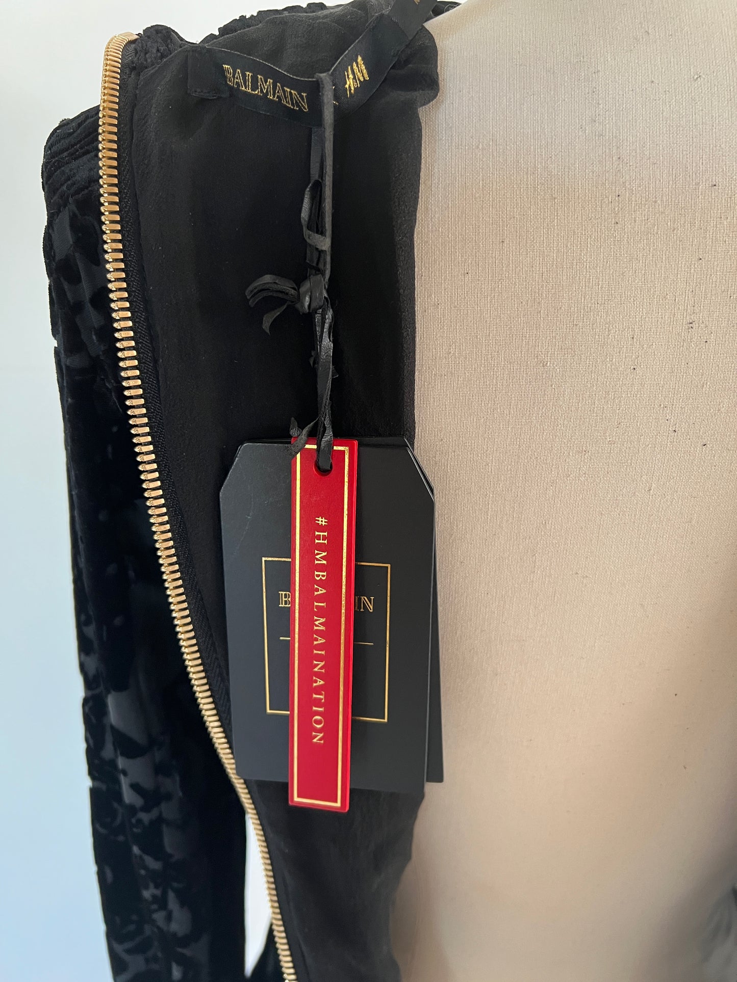 Black Long Sleeves Dress - 4