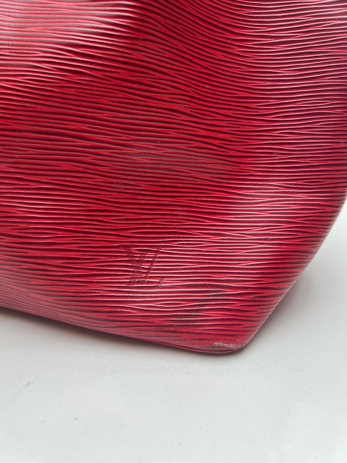 Vintage Noe Red Epi Bag