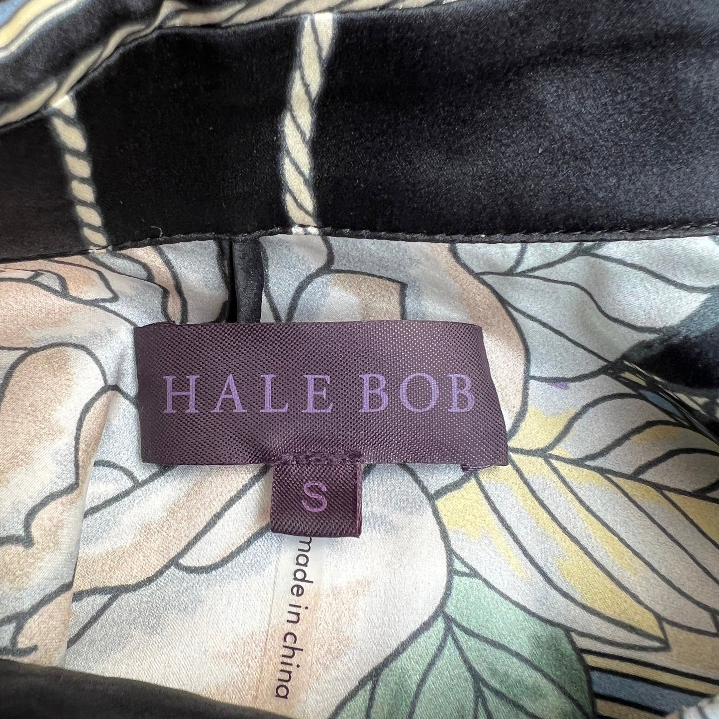 Flower Print Shirt Dress - S