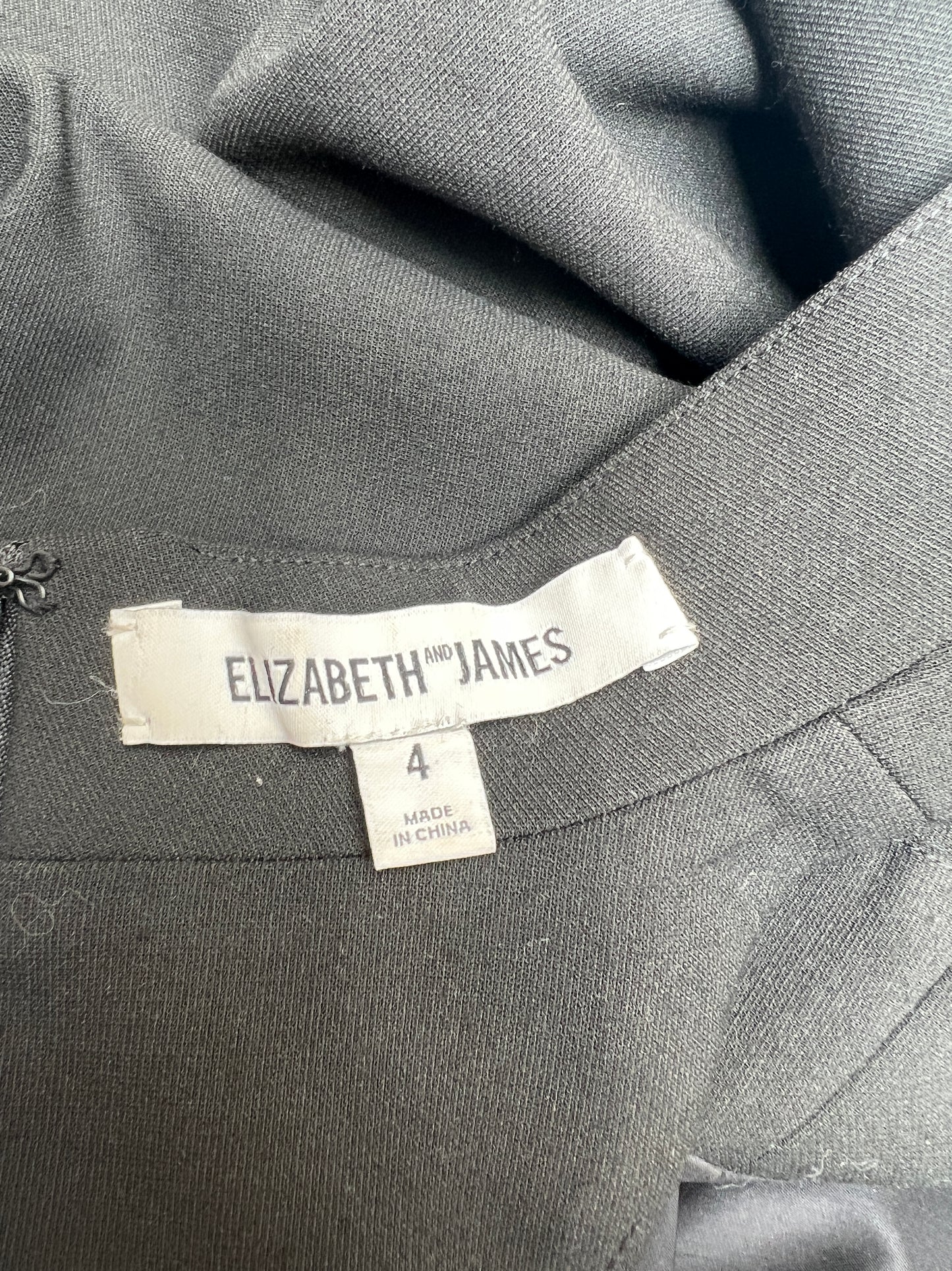 Black Dress with Crystals - 4