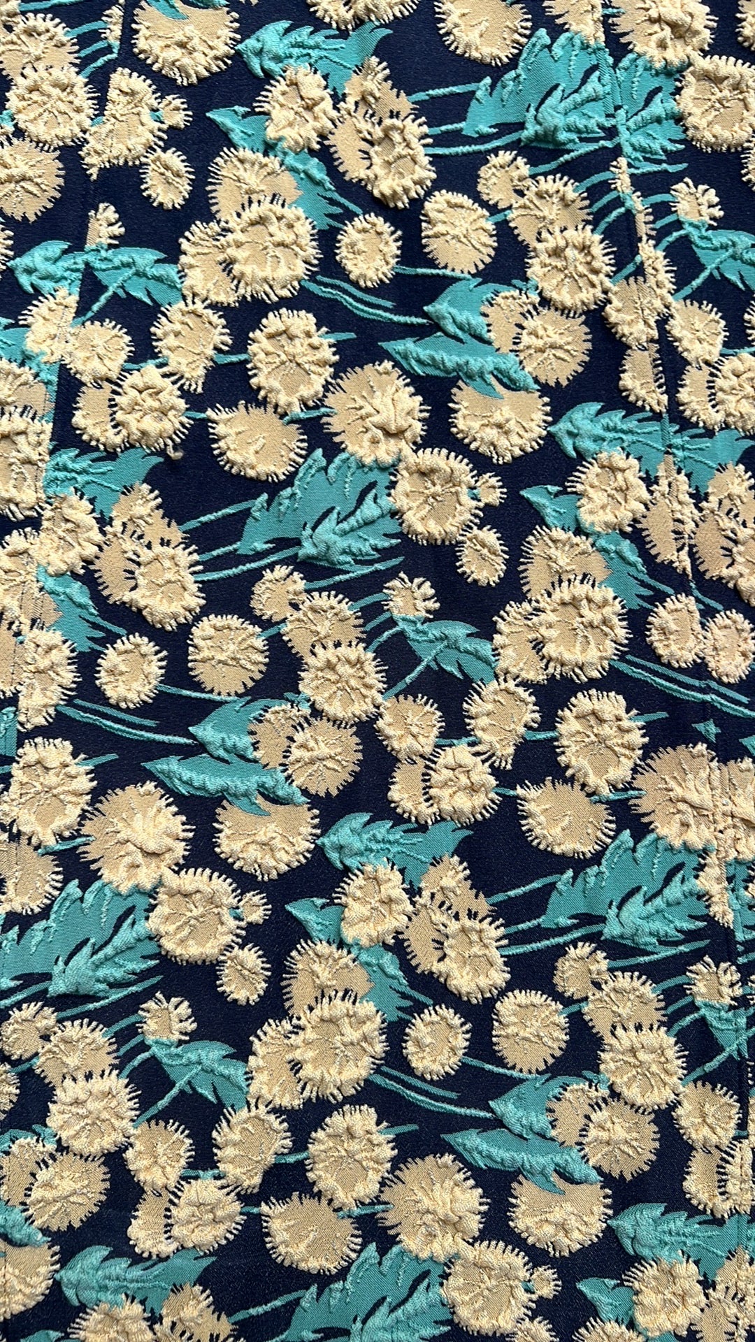 Vintage Bustier Sunflower Print Mini Dress - XS