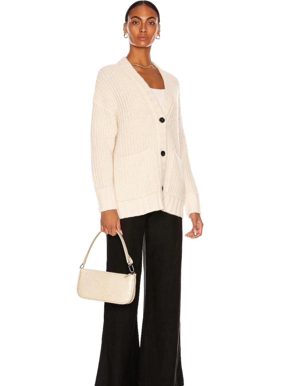 White "Rachel" Bag