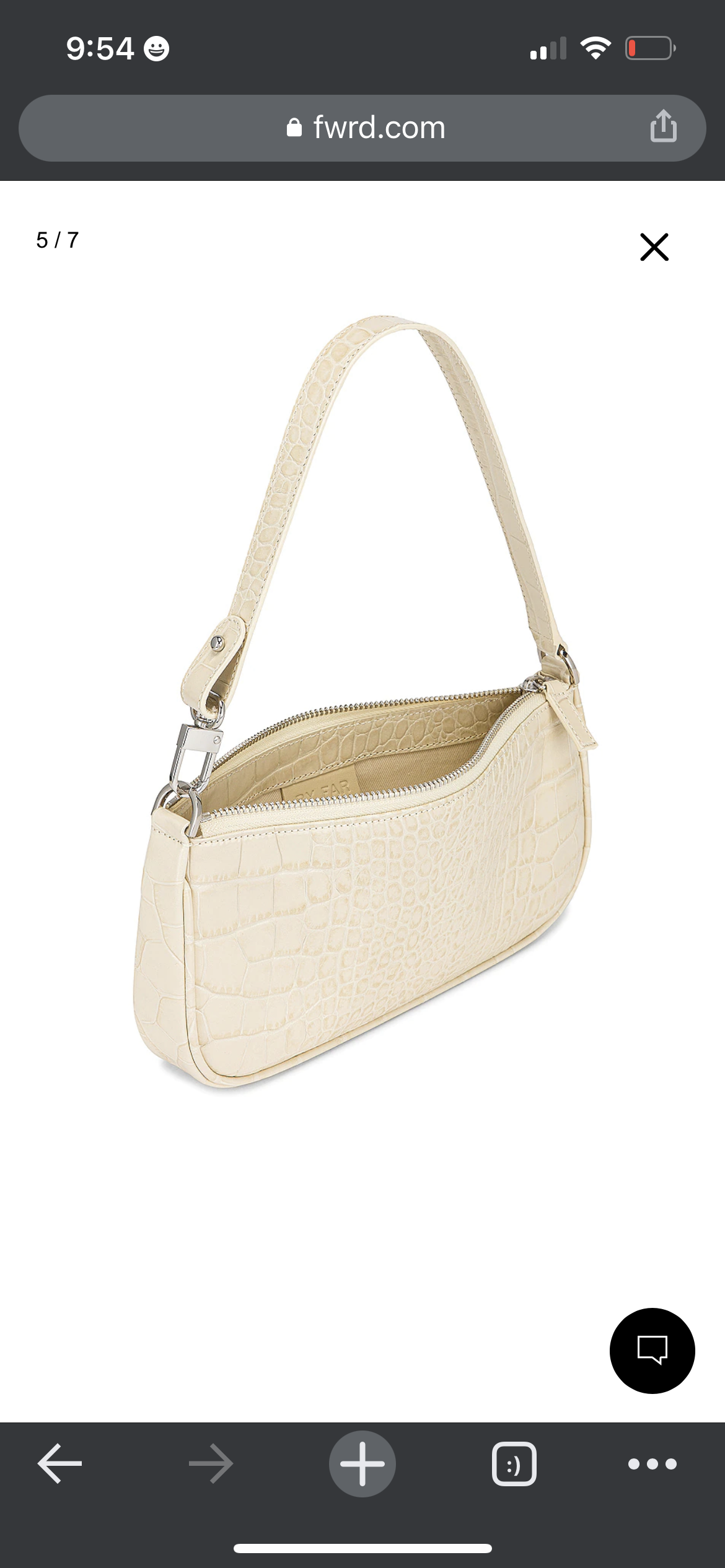 White "Rachel" Bag