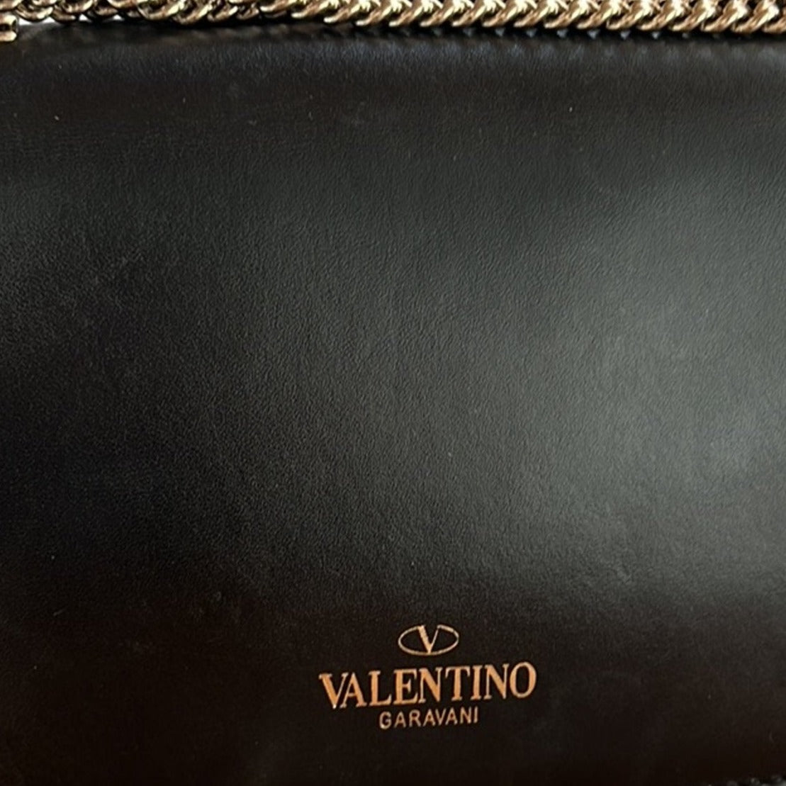 Mini Logo Leather Bag