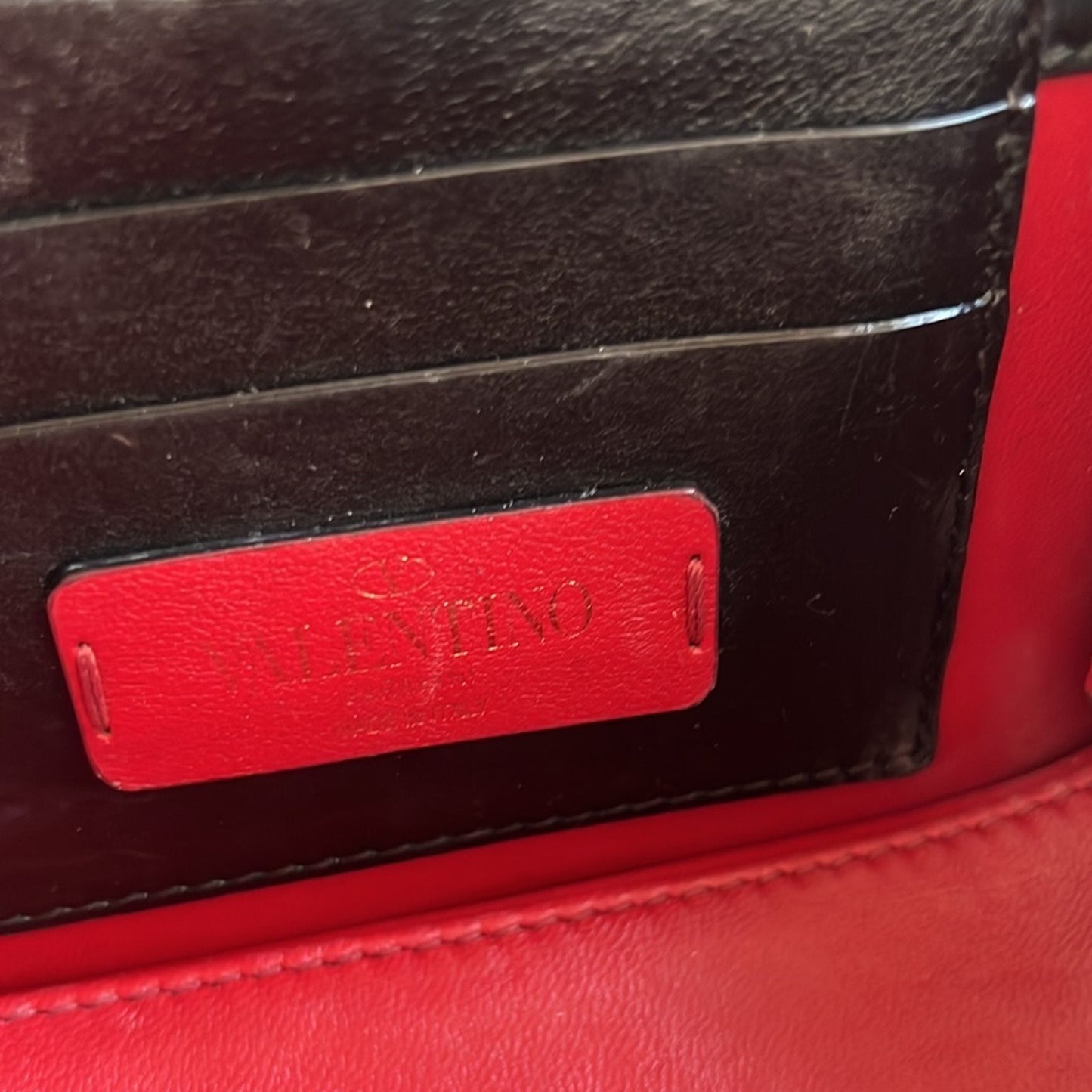 Mini Logo Leather Bag