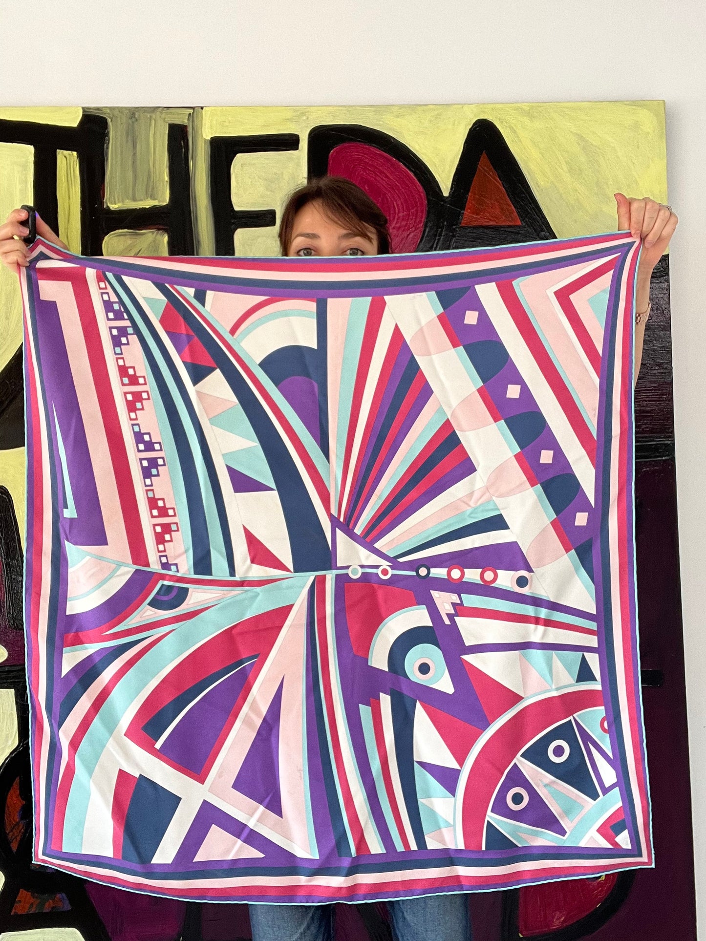 Silk-Twill Scarf