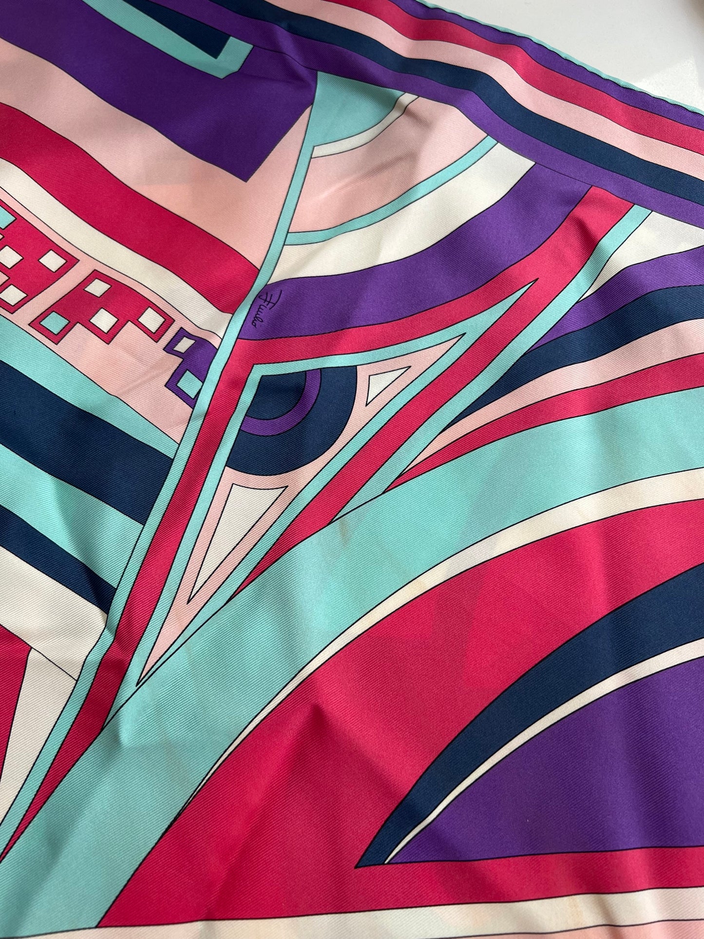 Silk-Twill Scarf