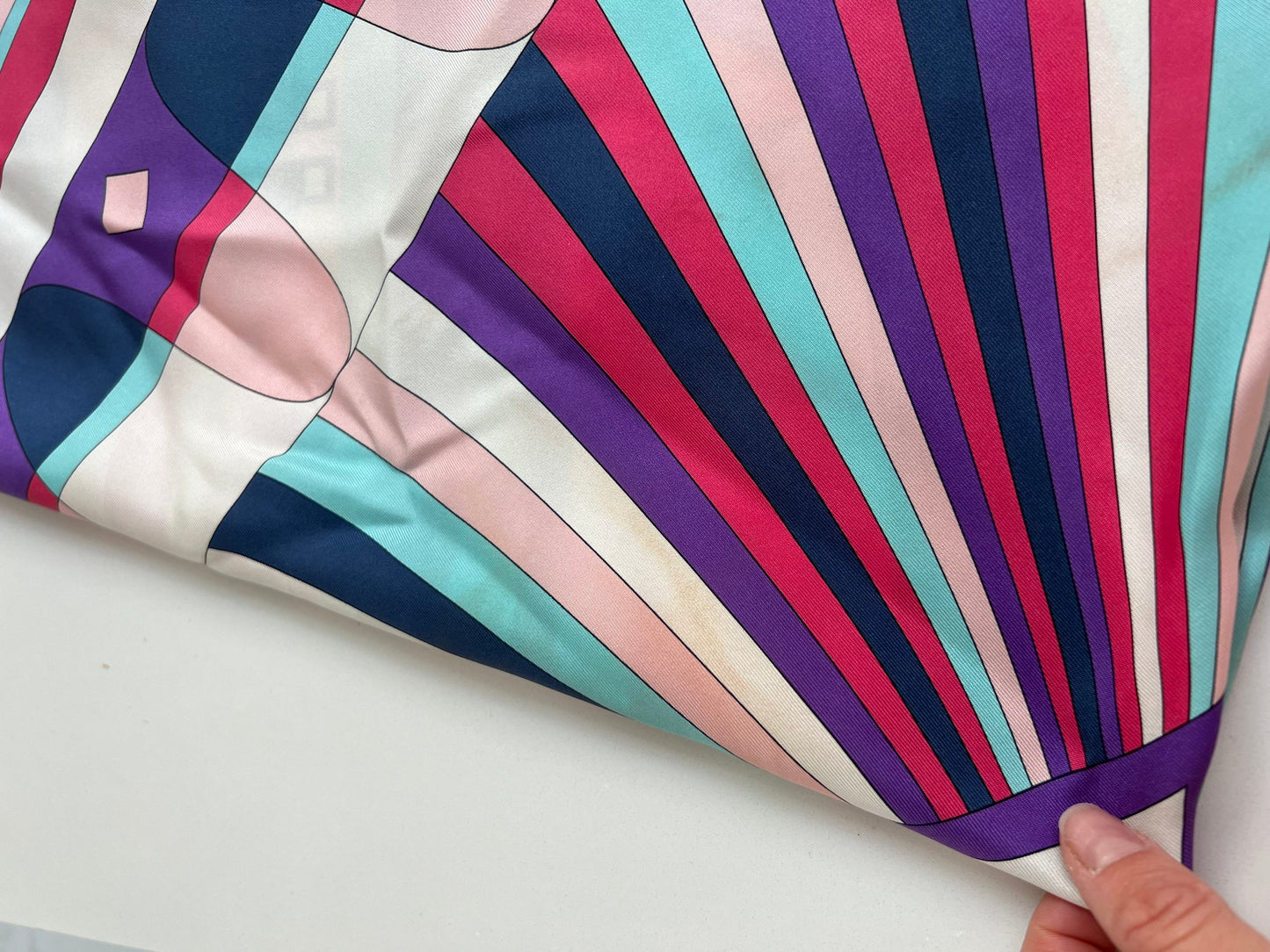 Silk-Twill Scarf