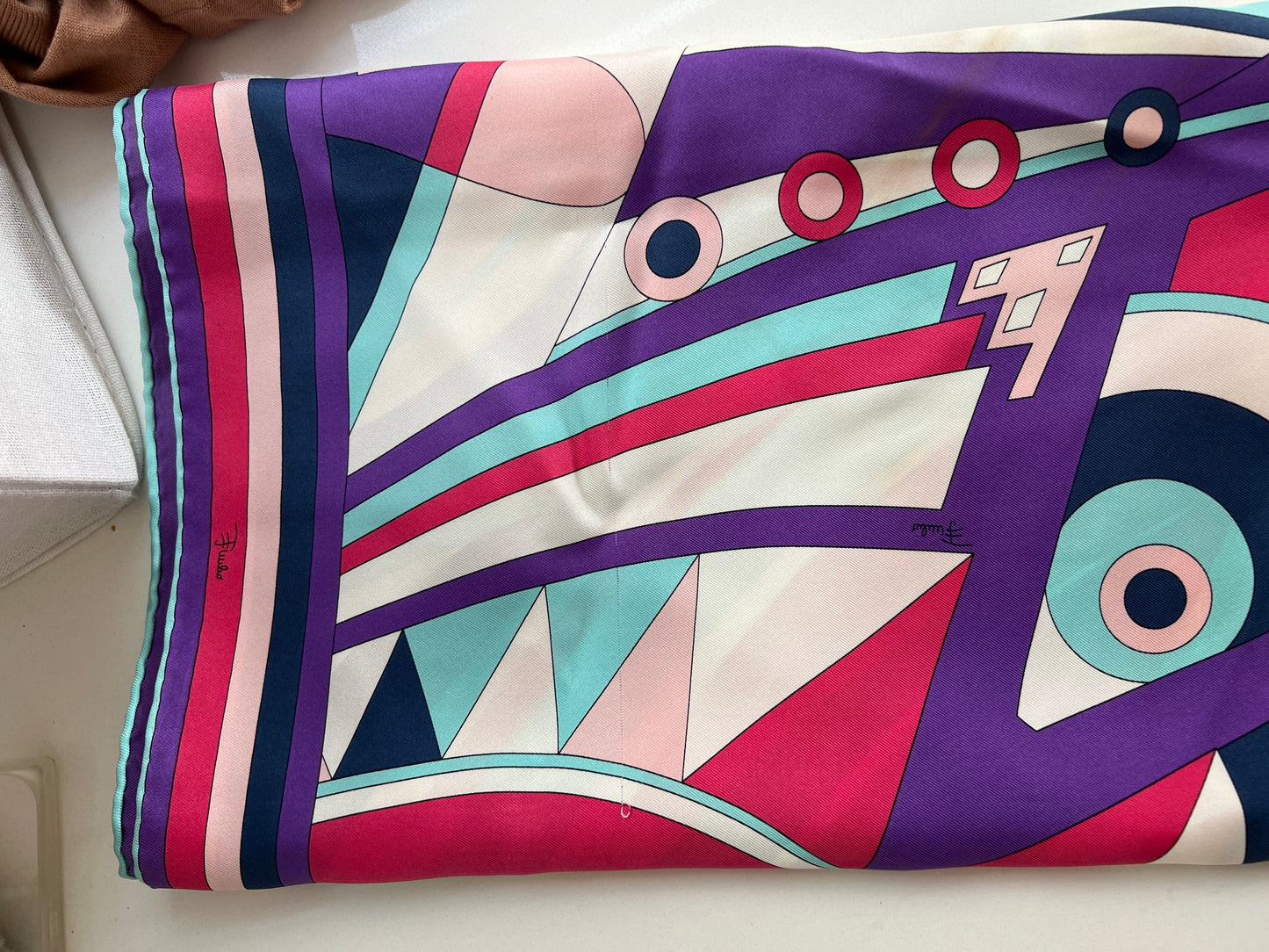 Silk-Twill Scarf