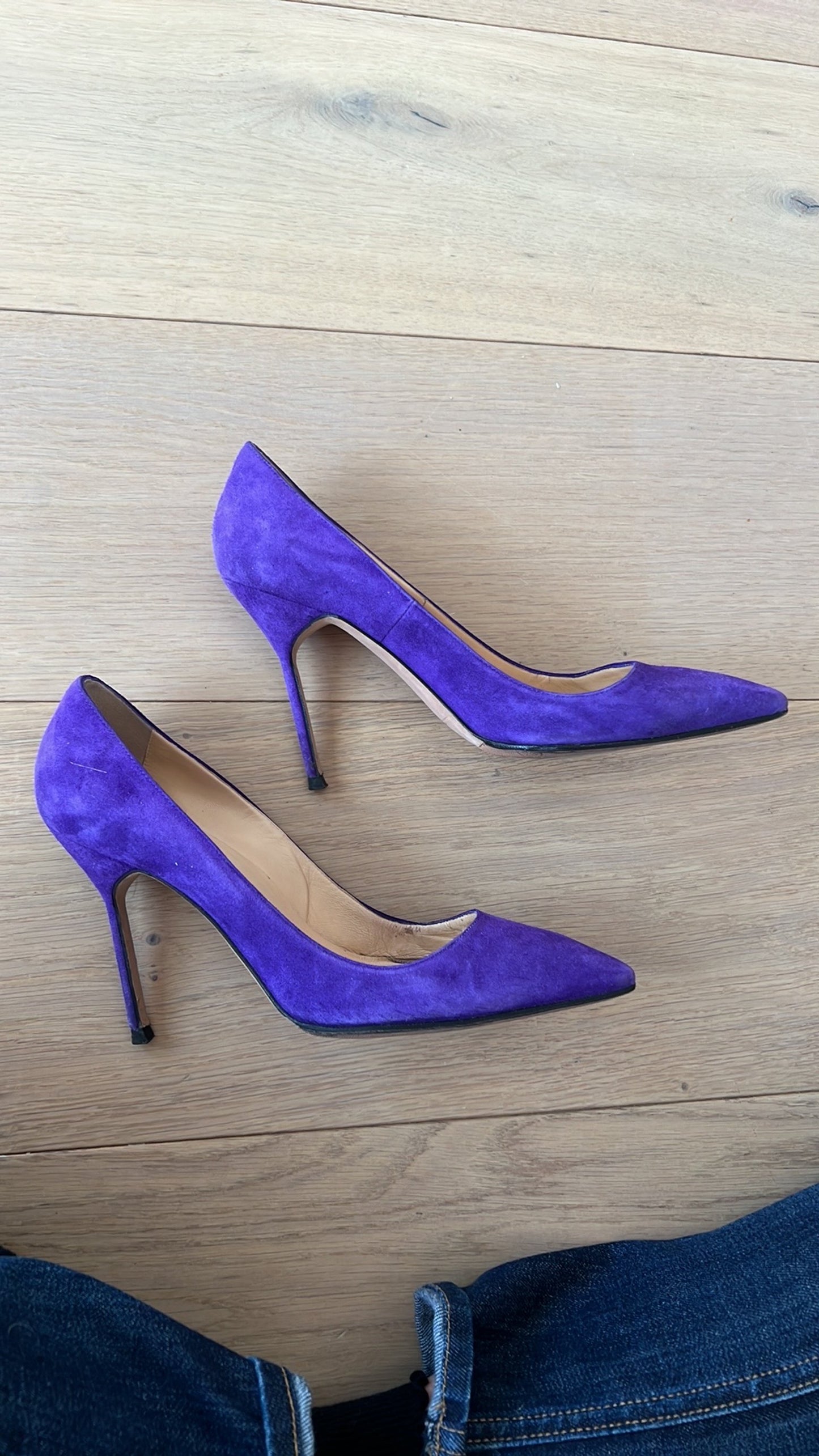 Purple High Heels - 7