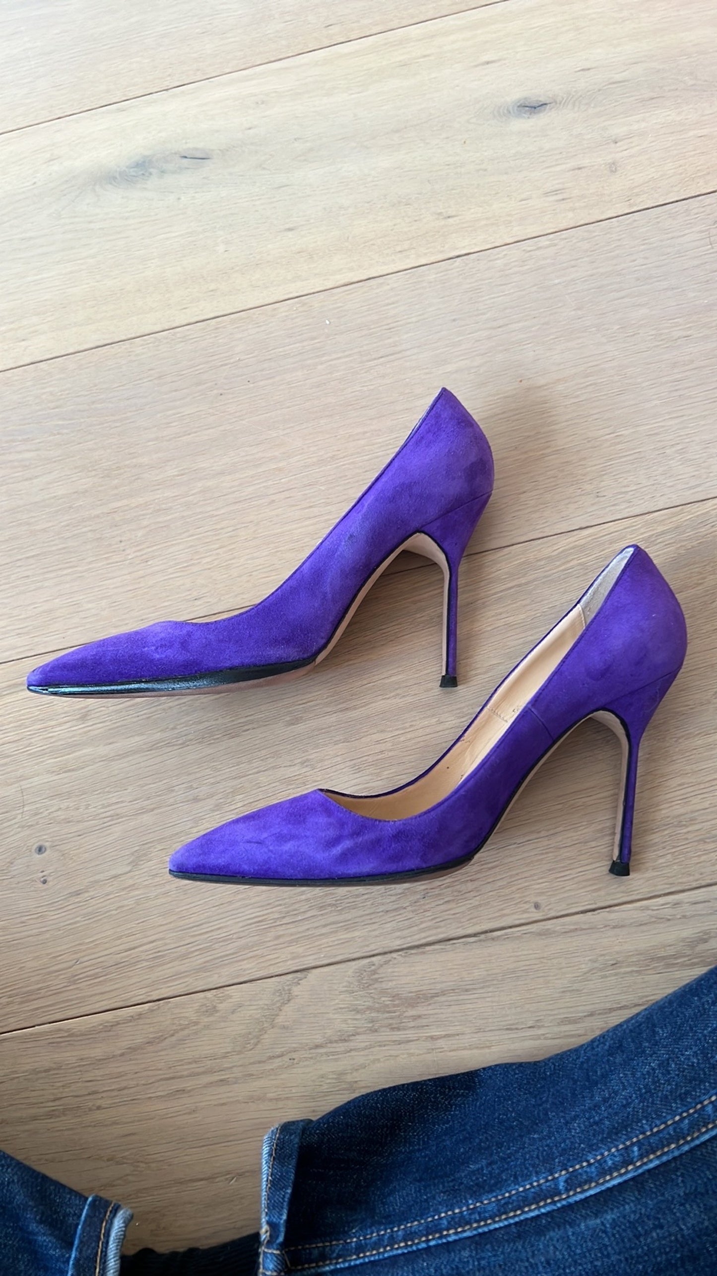 Purple High Heels - 7