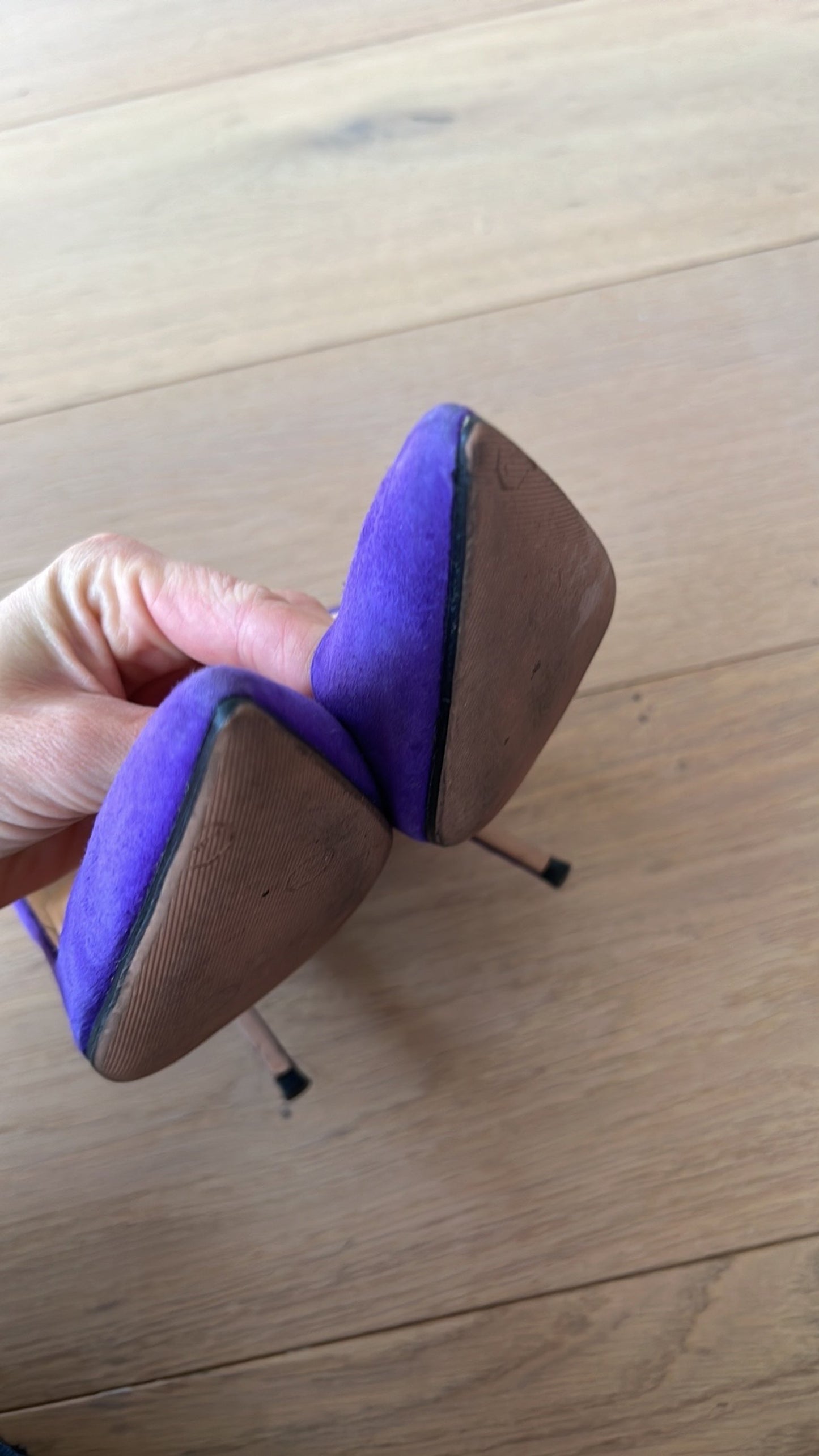 Purple High Heels - 7