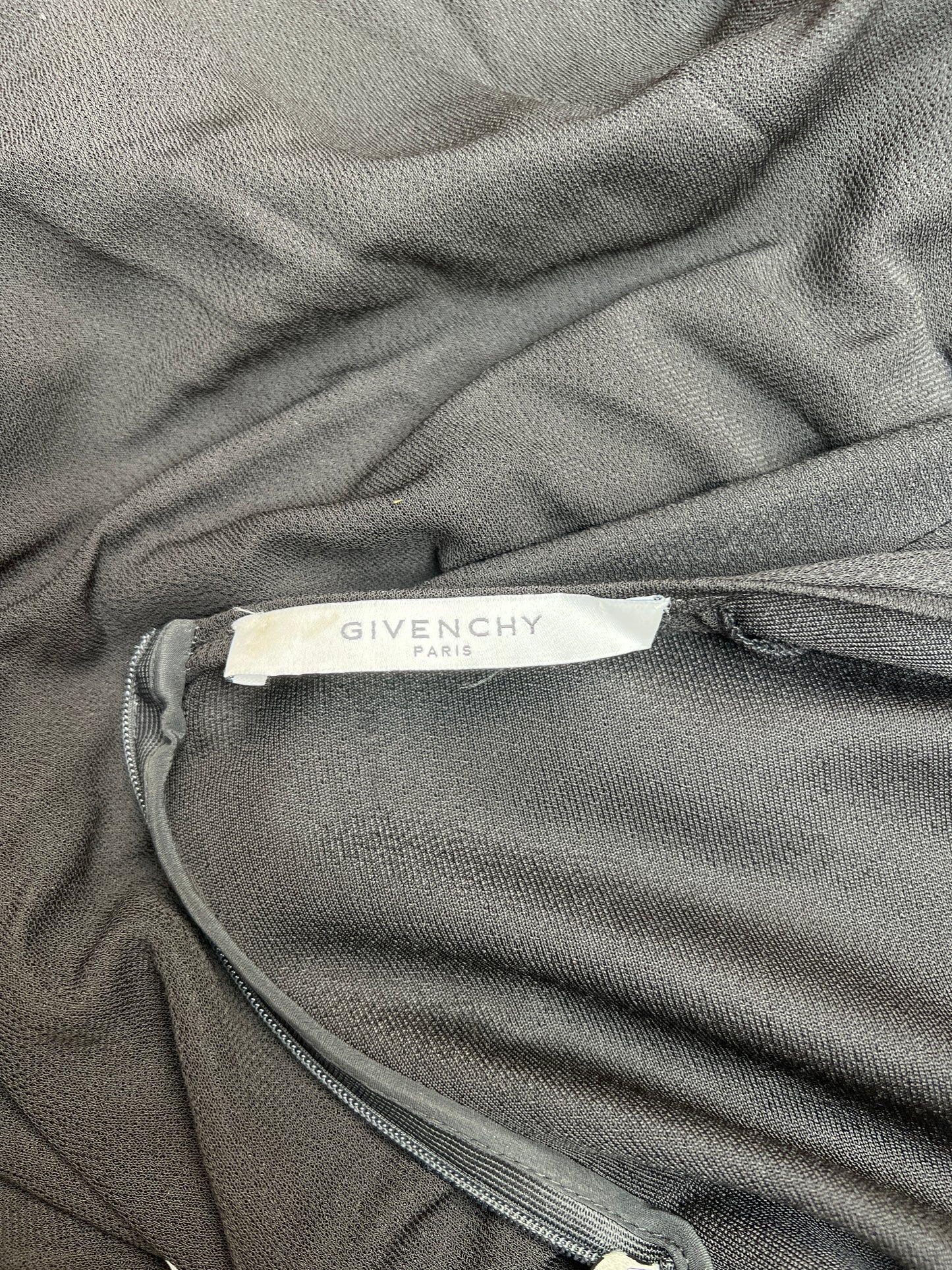 Vintage Black Long Gown - S