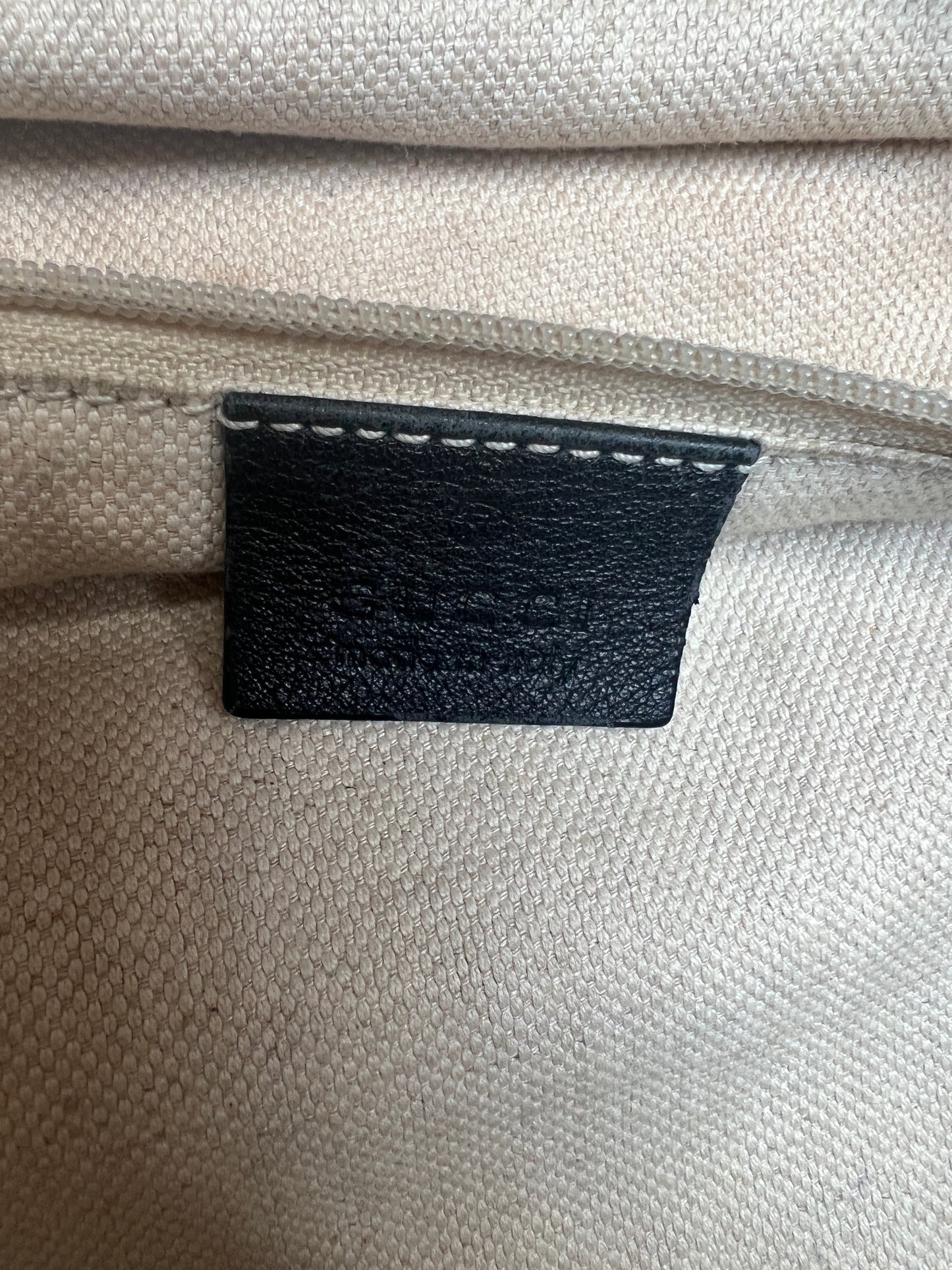 Large Black Leather Tote