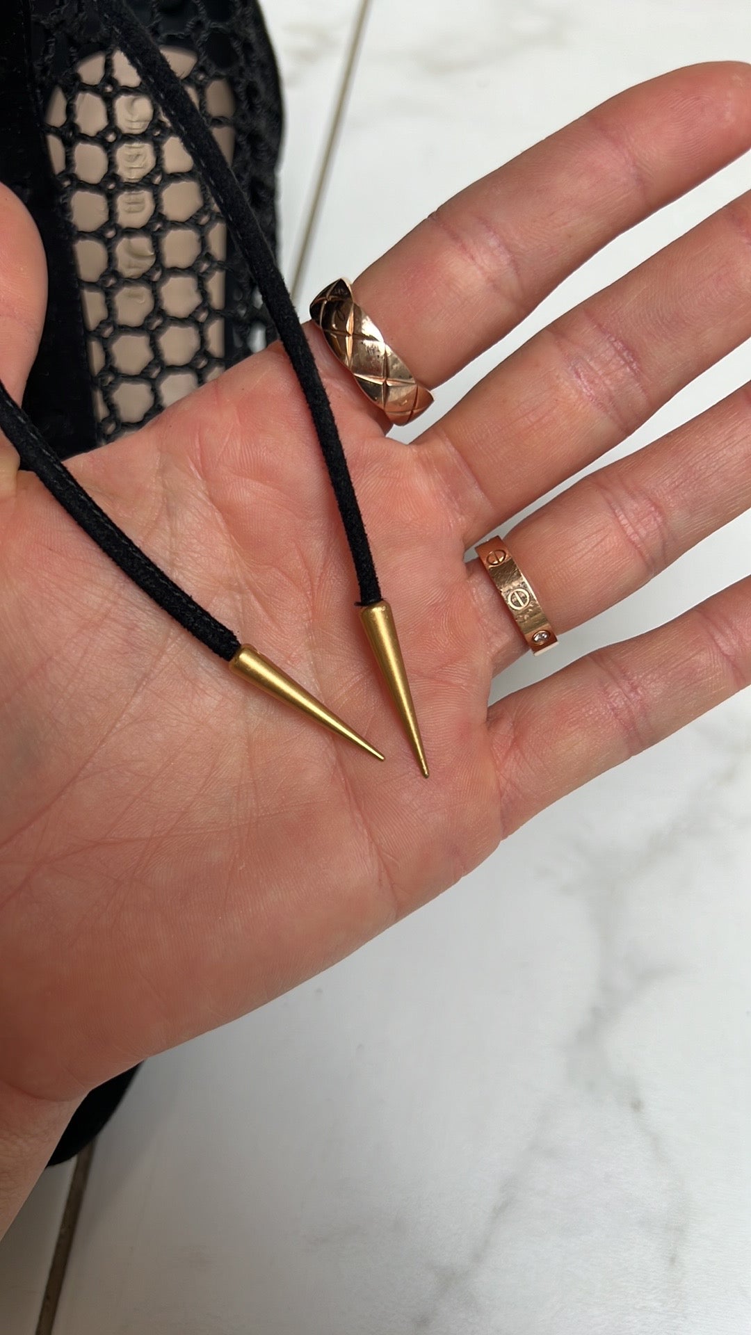 Lace Up See Through Booties - 9