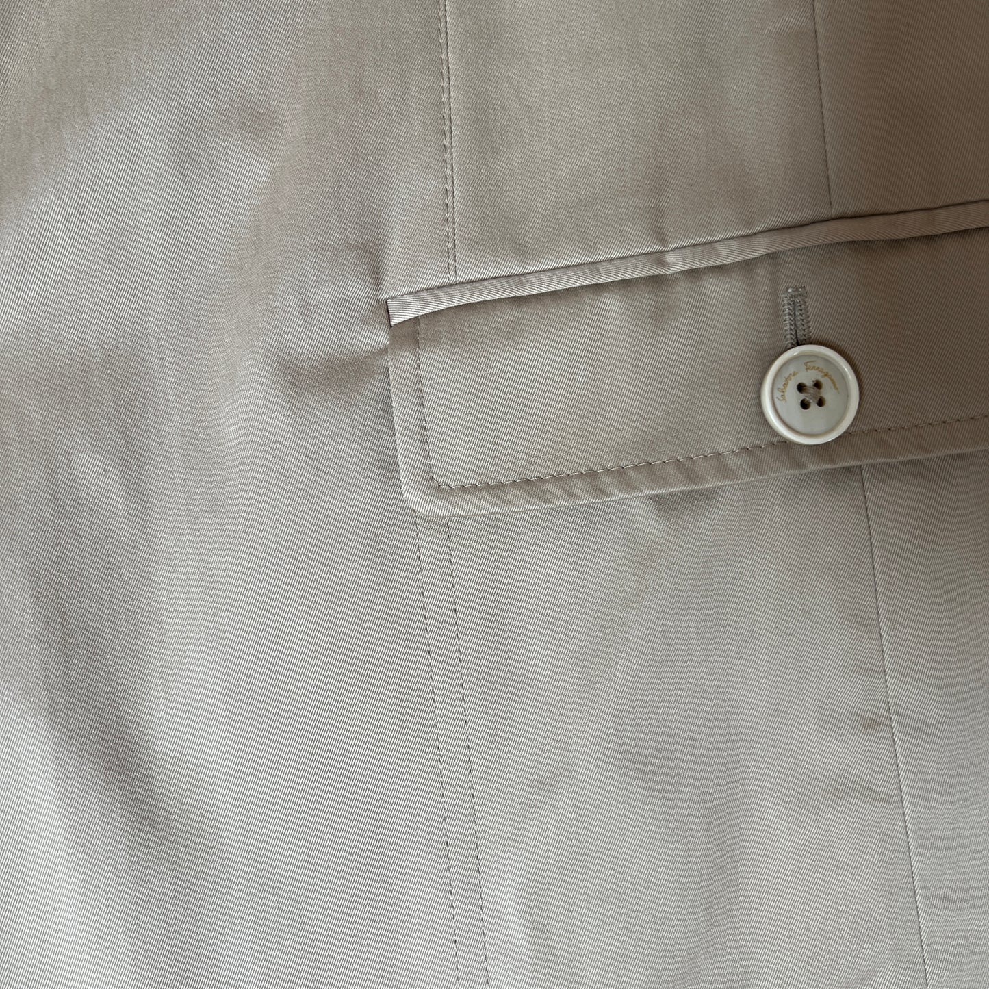 Beige Blazer - XXL