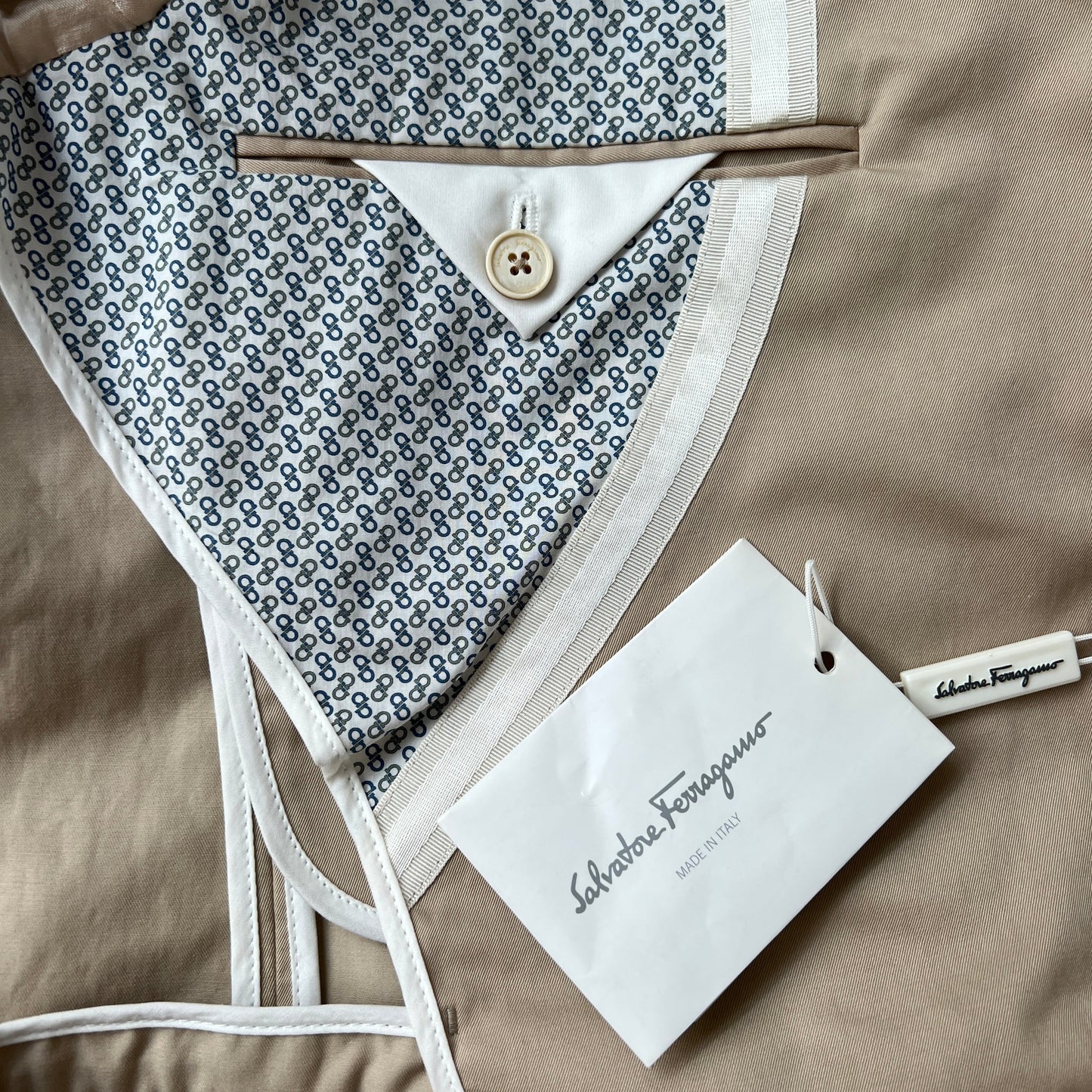 Beige Blazer - XXL