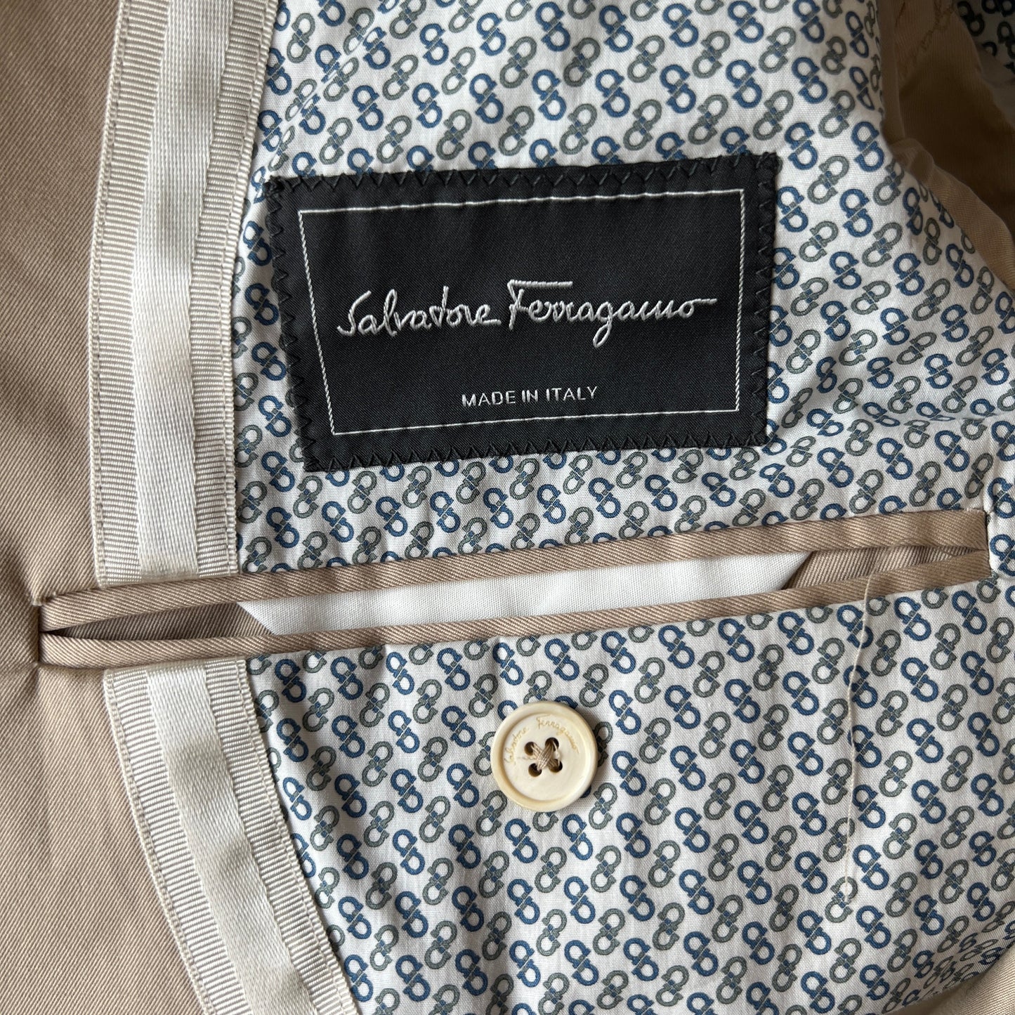 Beige Blazer - XXL