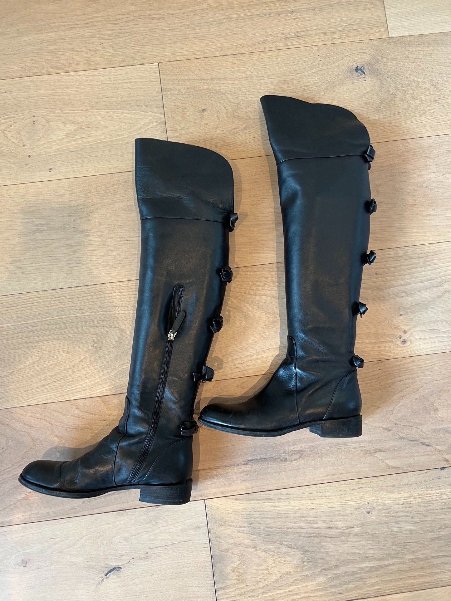 Flat Tall Boots - 7.5