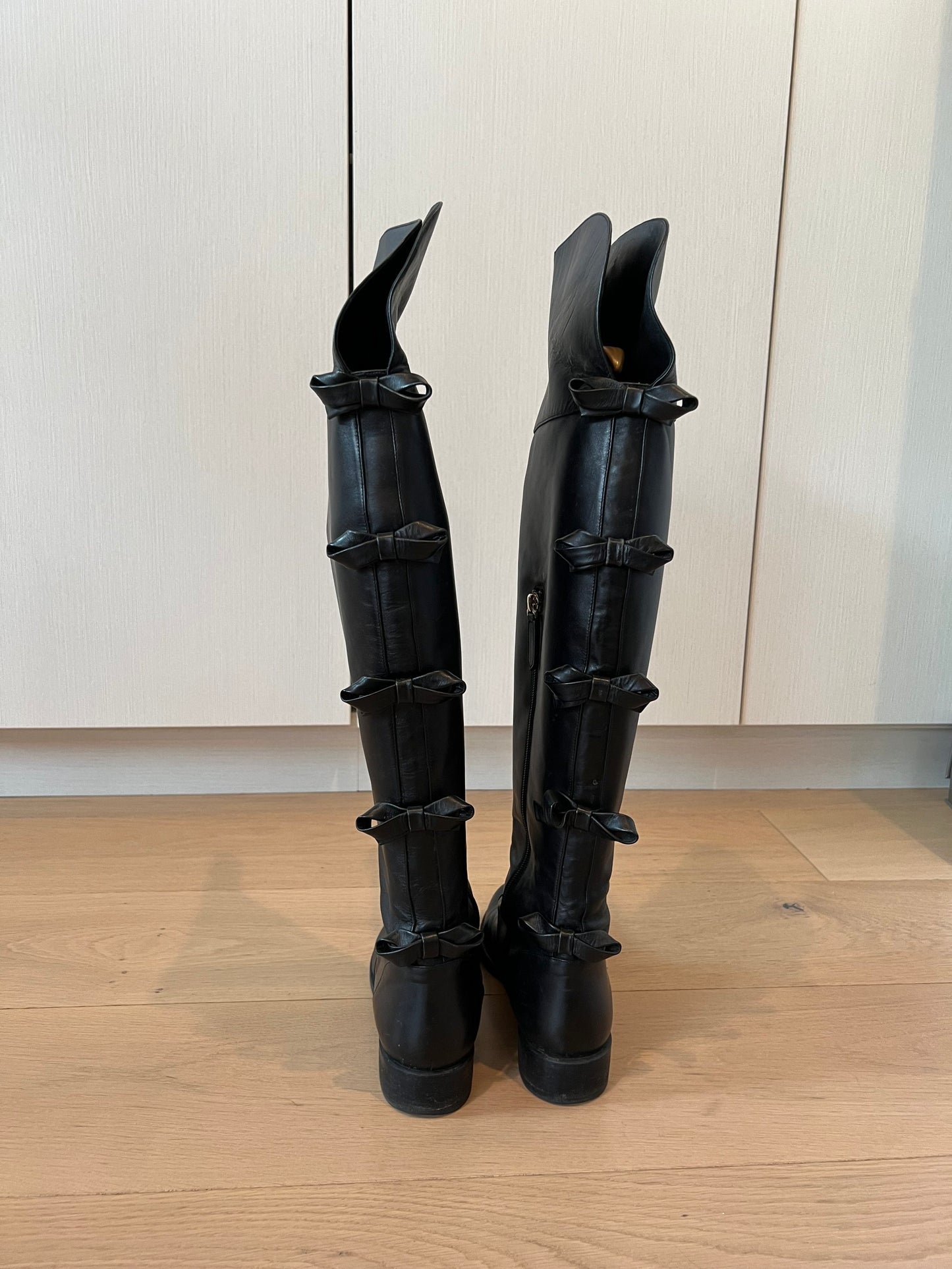 Flat Tall Boots - 7.5