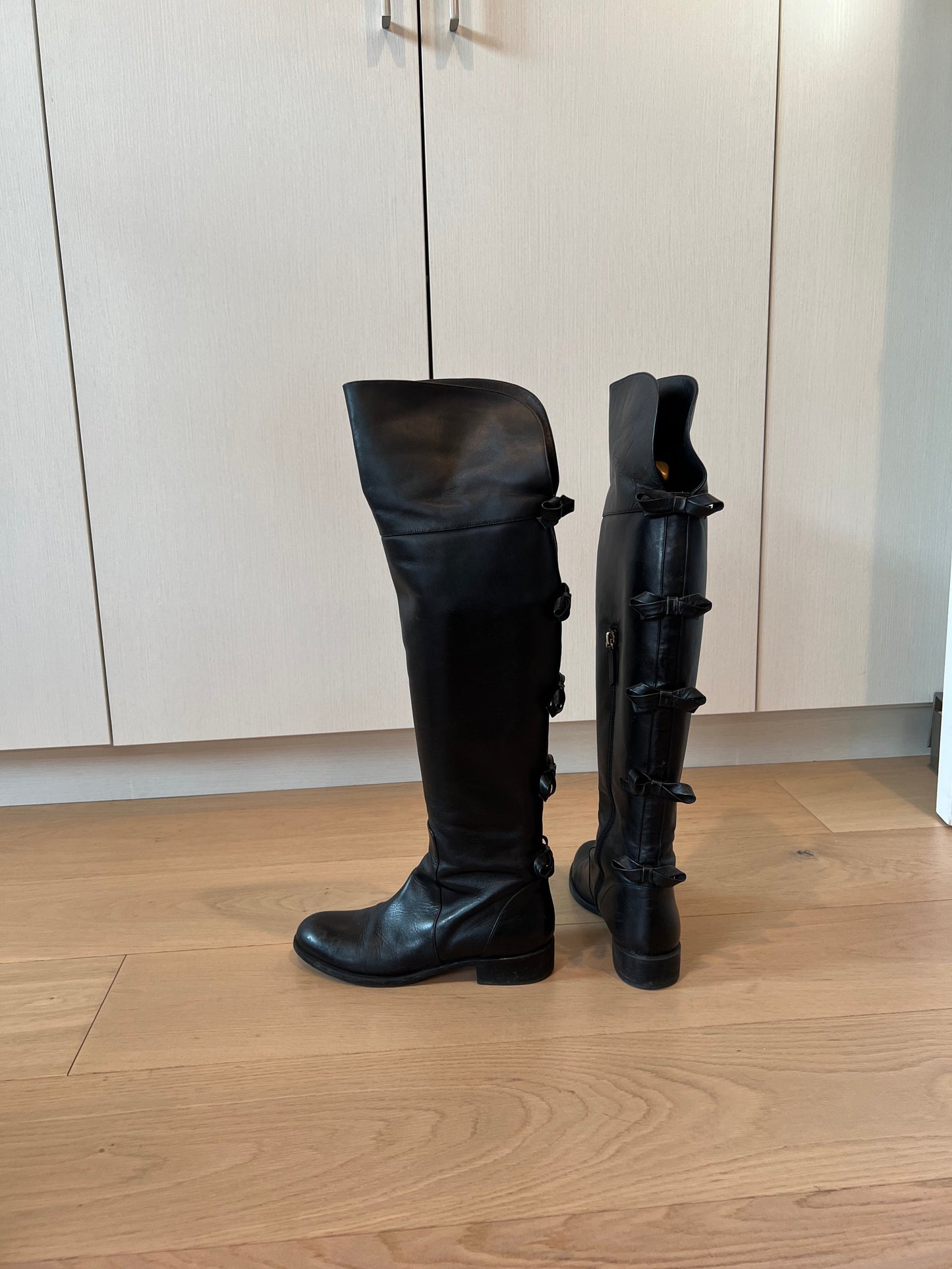 Flat Tall Boots - 7.5