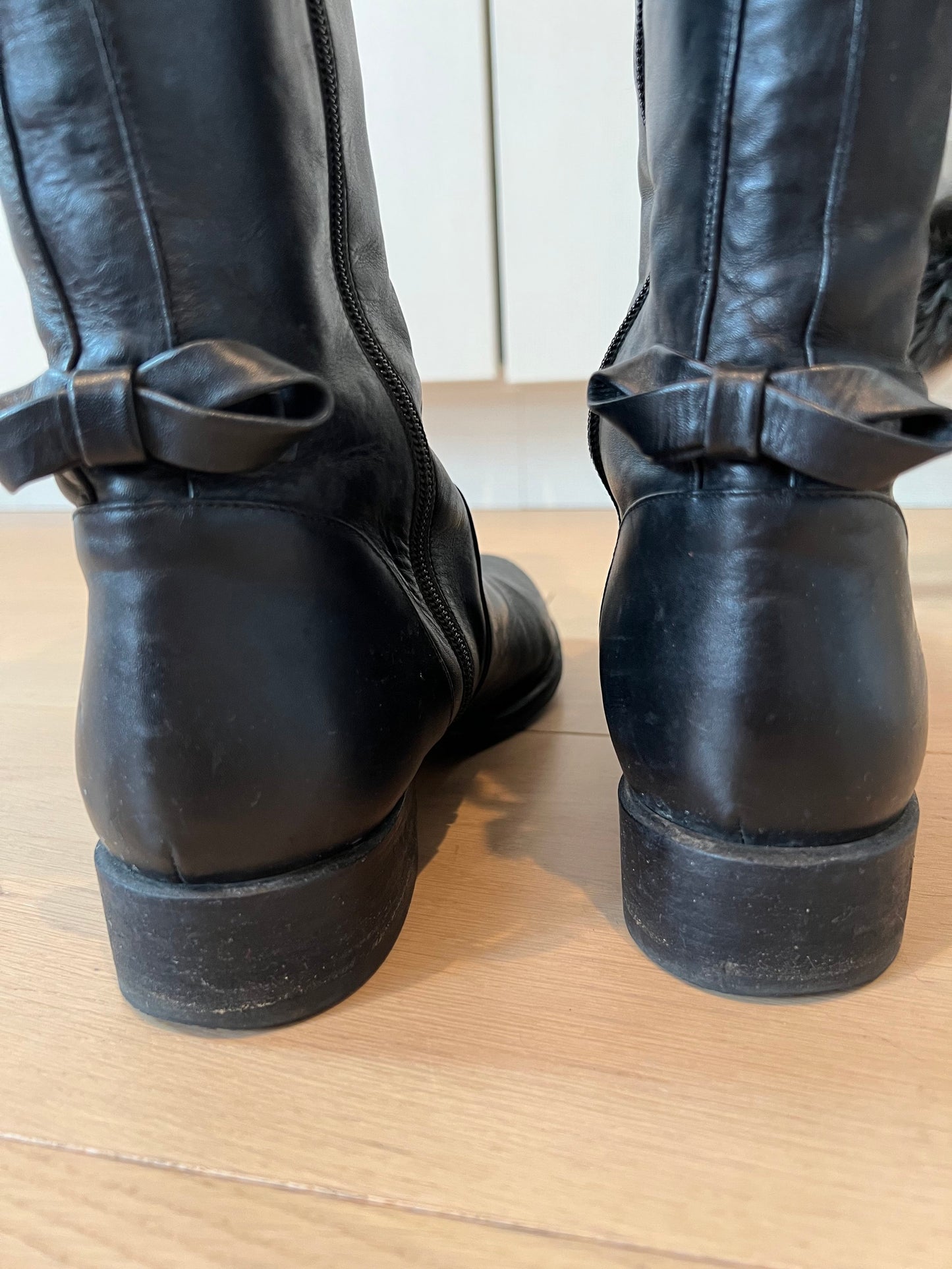 Flat Tall Boots - 7.5