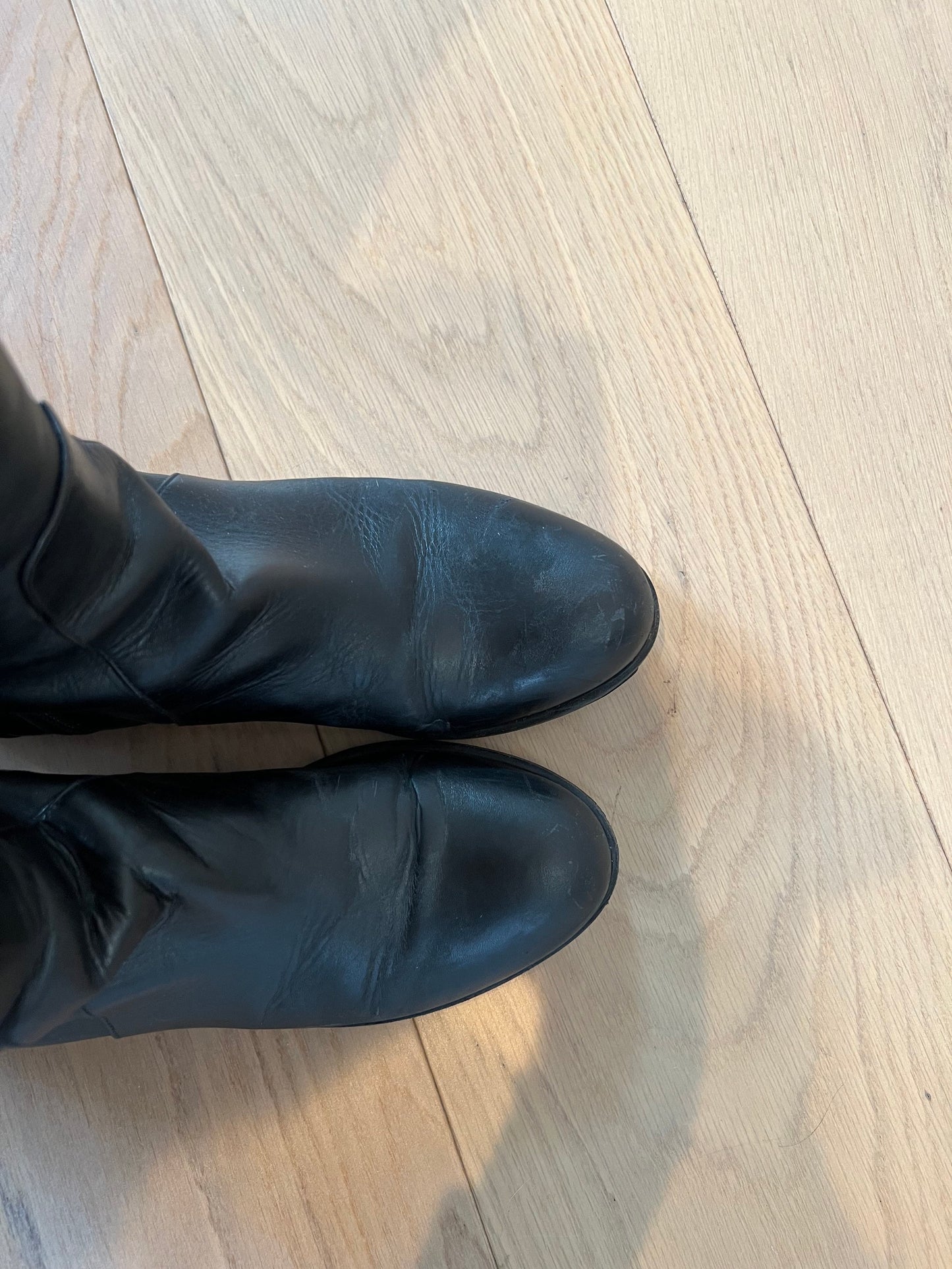 Flat Tall Boots - 7.5